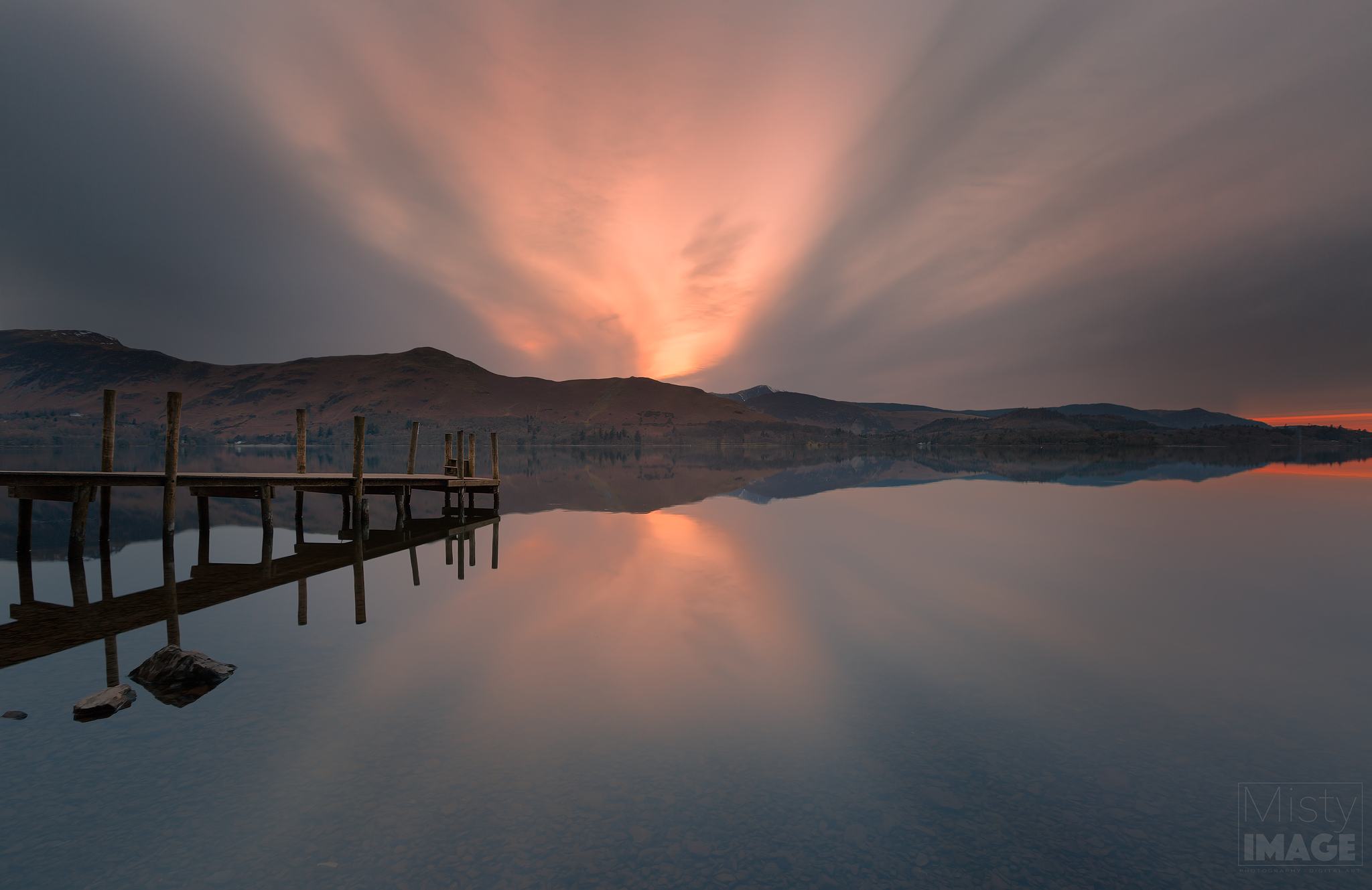 Derwent water Sunset.png