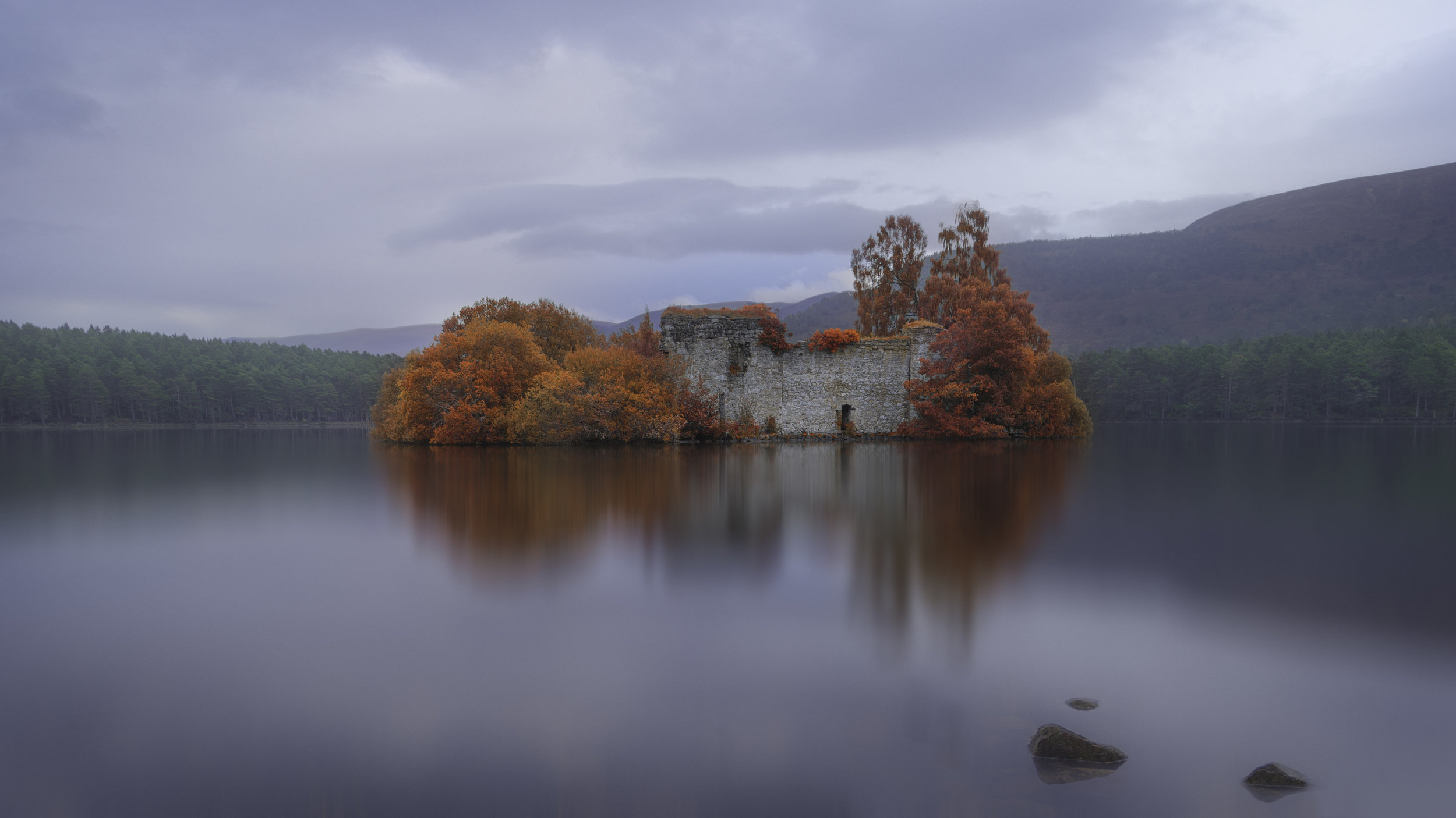 The Castle Ruins - Loch An Eilein 1.jpg