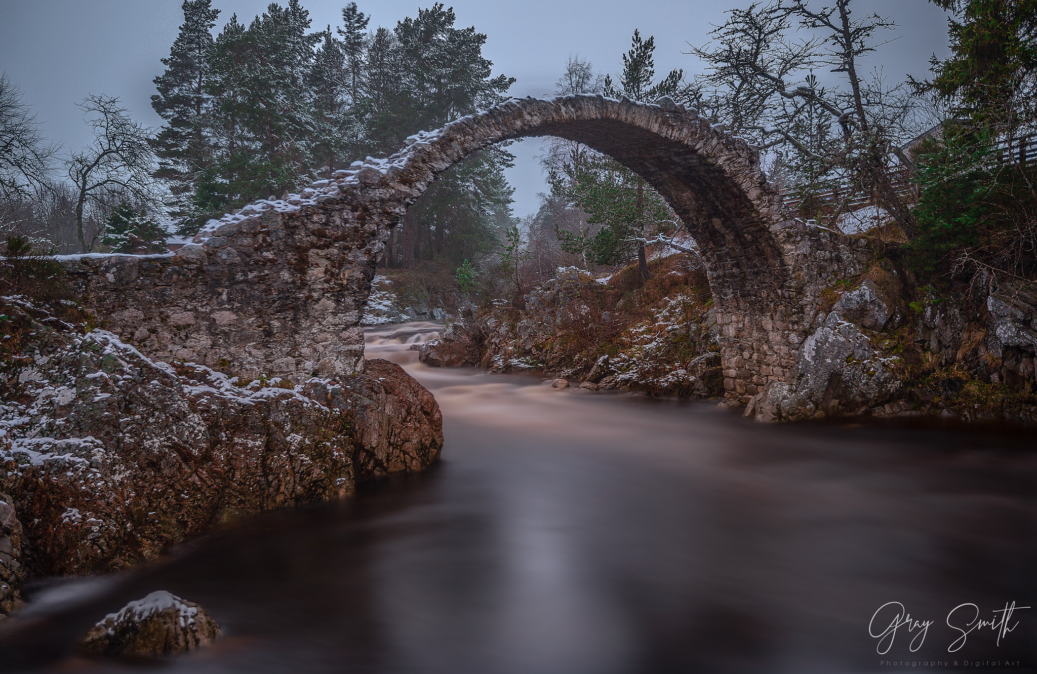 Packhorse Bridge - Carrbridge .png