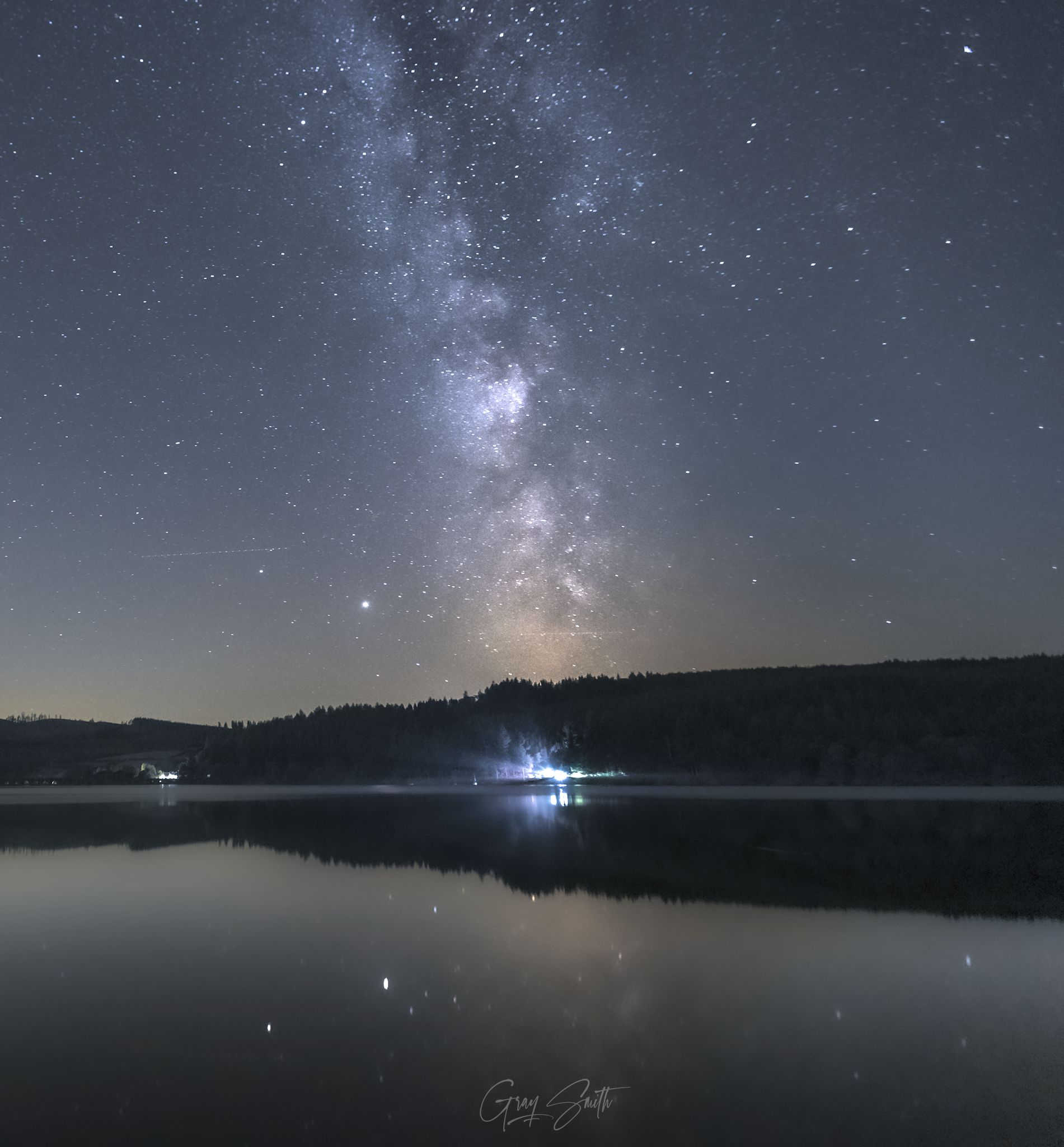 Lake  Vyrnwy Milky Way 3.png