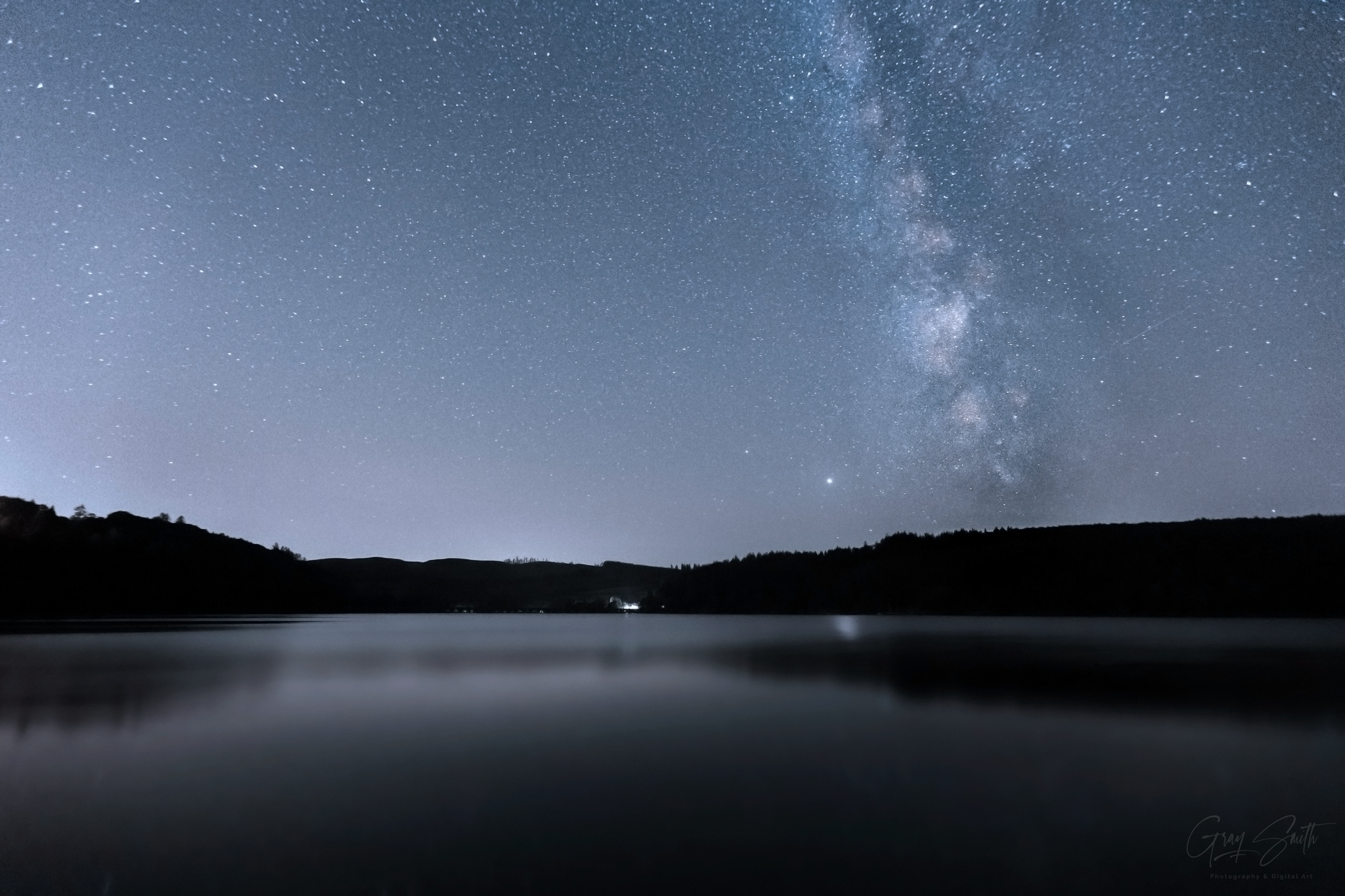 Our Galaxy Over The Lake.png