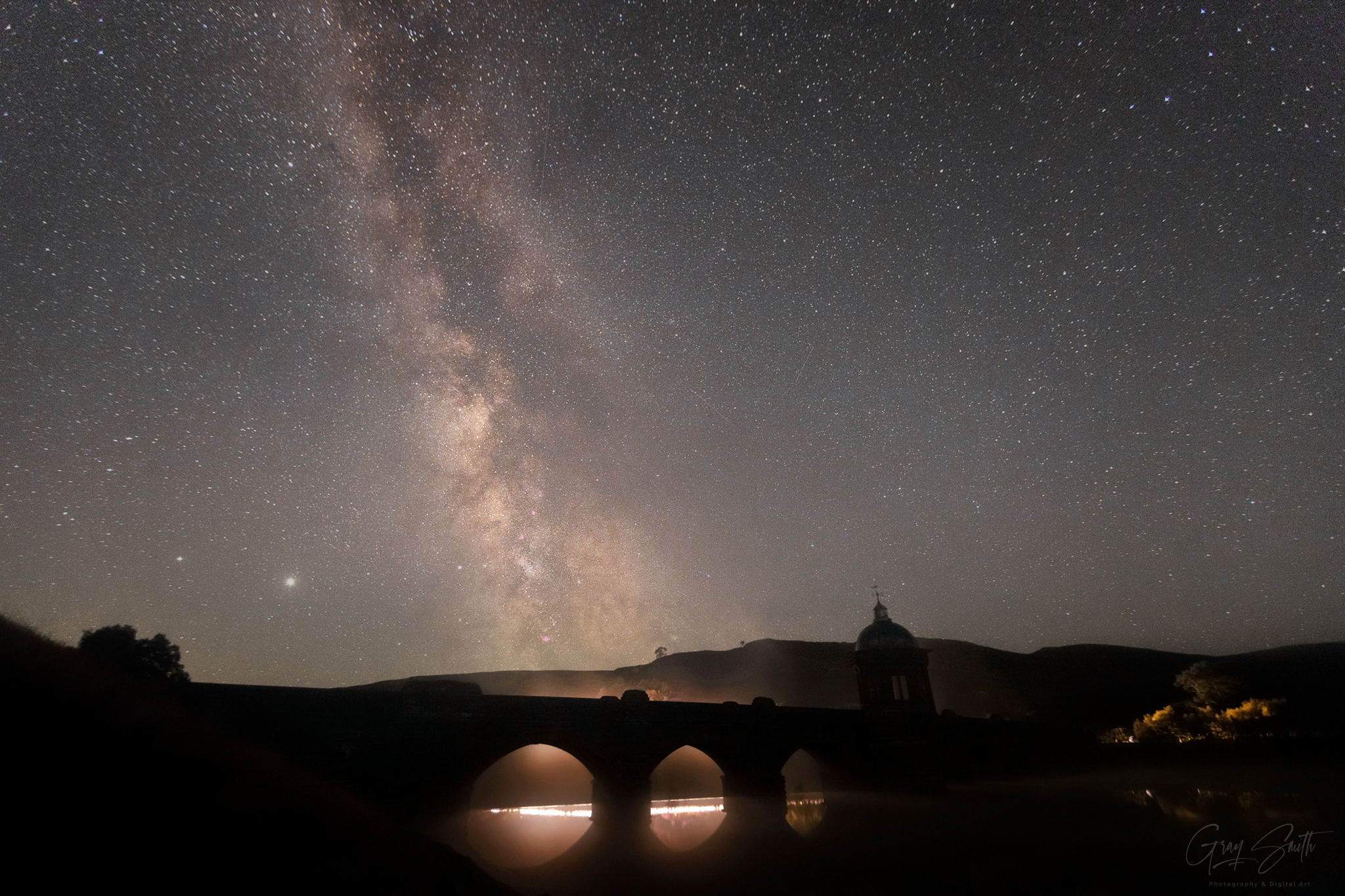 Our Home Galaxy - Craig Goch Dam - Elan Valley