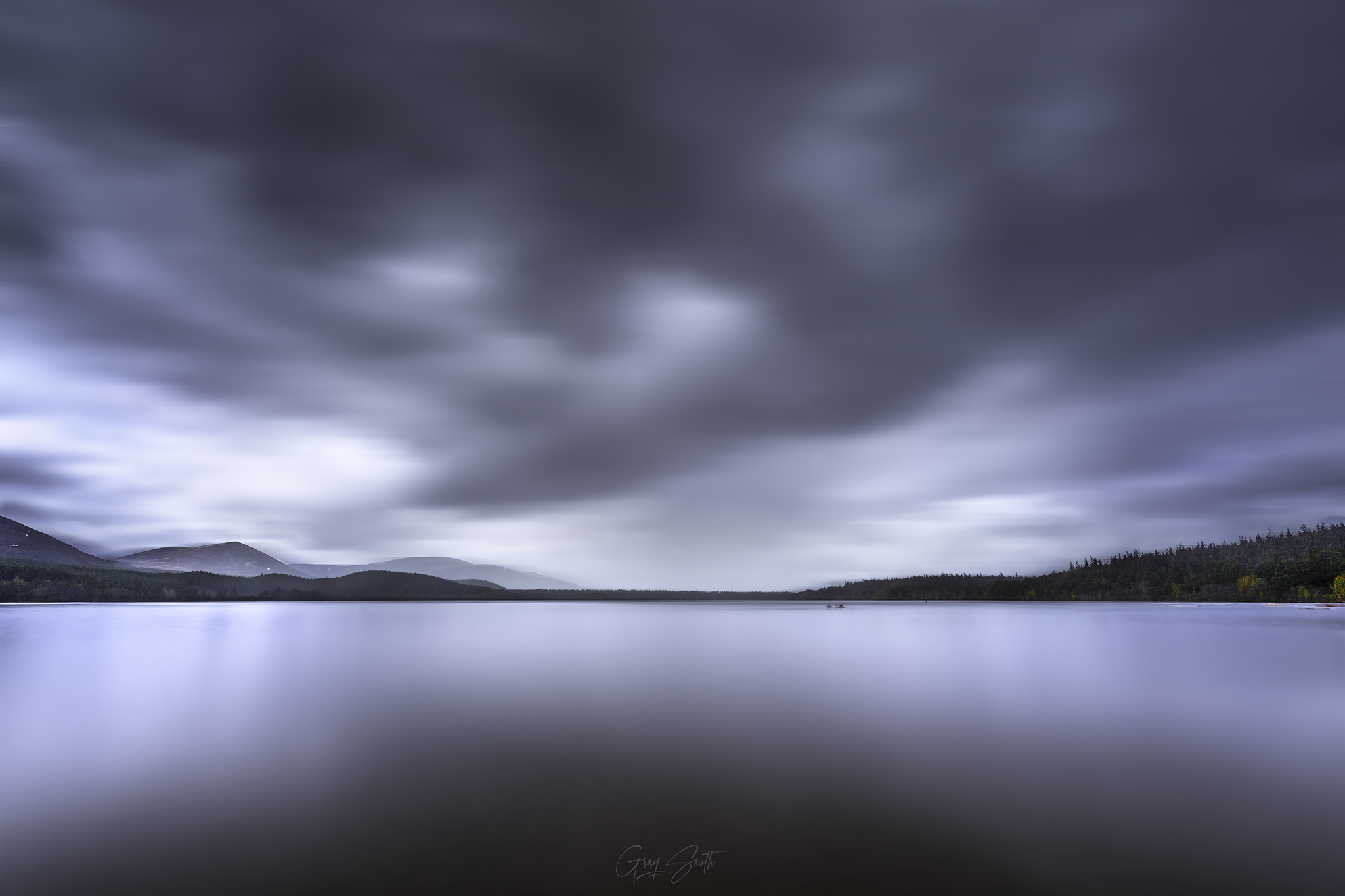 Loch Morlich Grey Skies .png