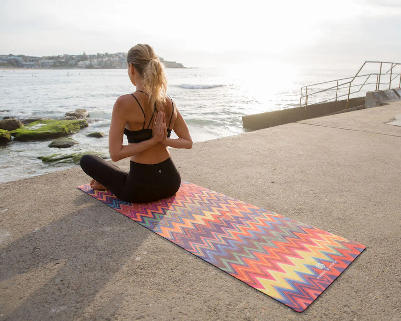 Prana & Grace Bold & Colourful Yoga Mats & Activewear
