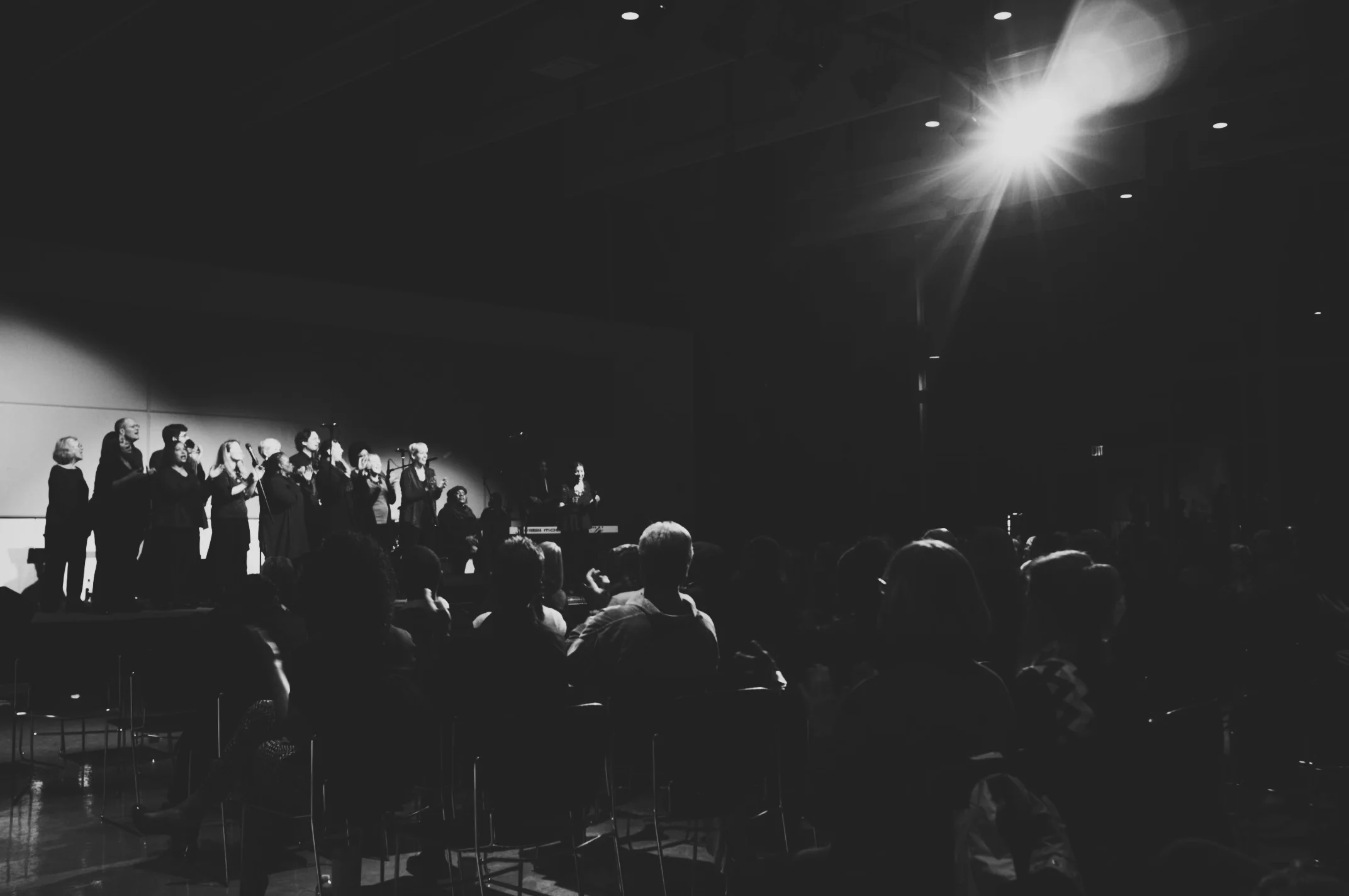 Pat Wright & The Total Experience Gospel Choir.