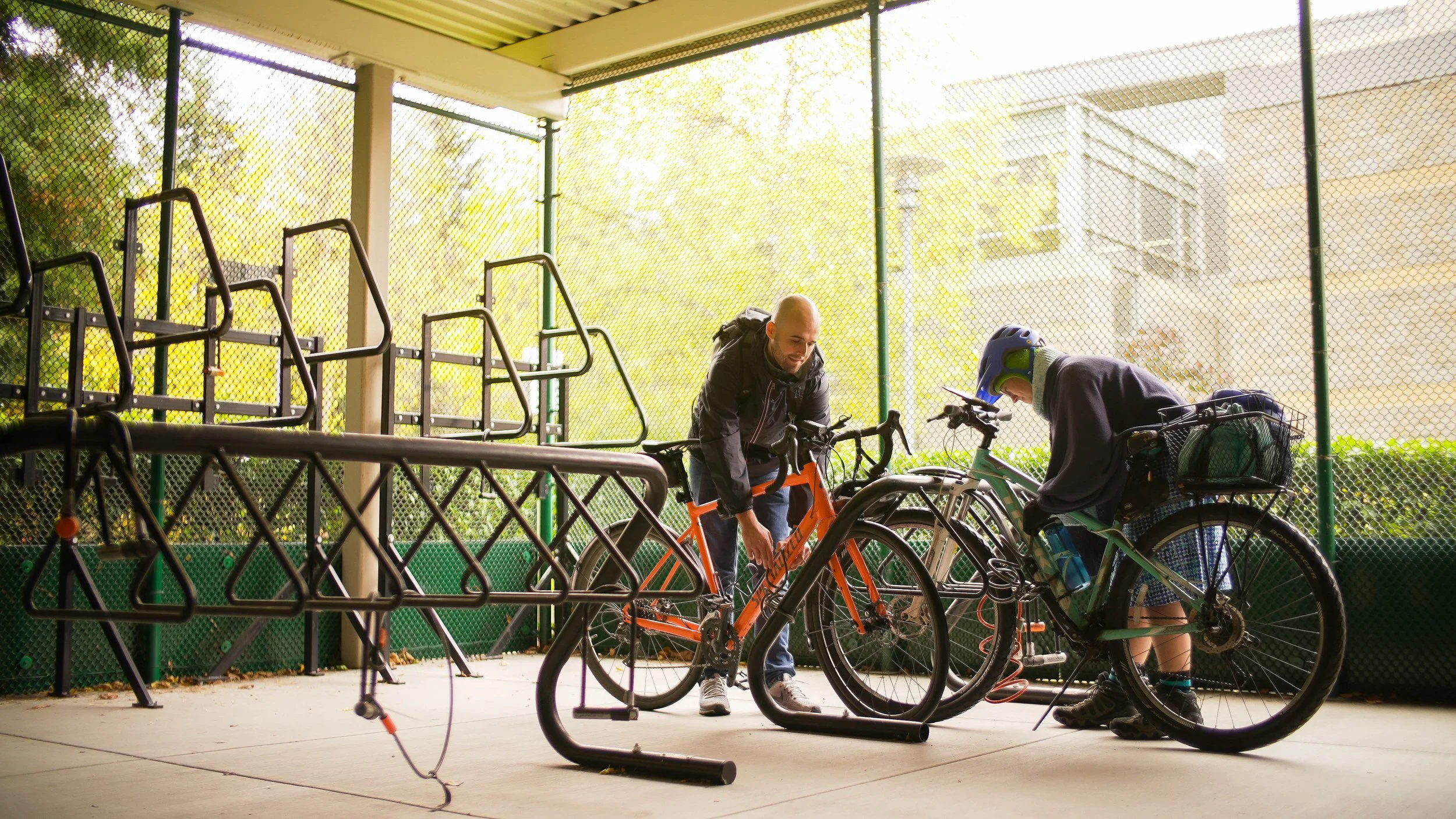 Microsoft's Bike Locker Campaign