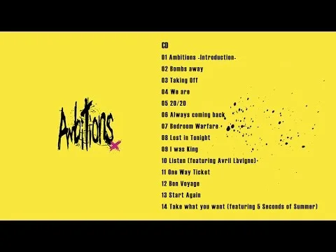 ONE OK ROCK - Ambitions — John Feldmann
