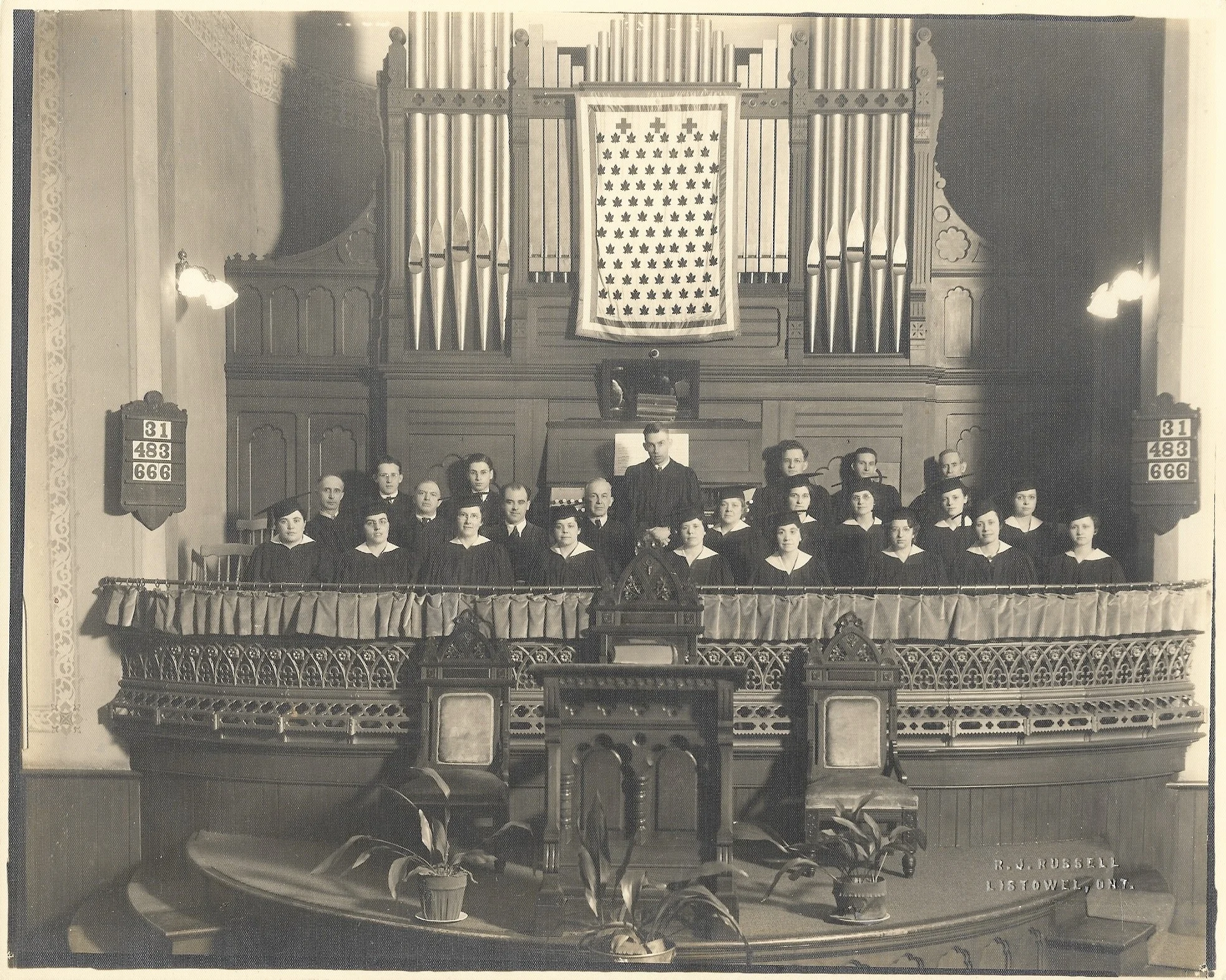 Knox Choir - 1935