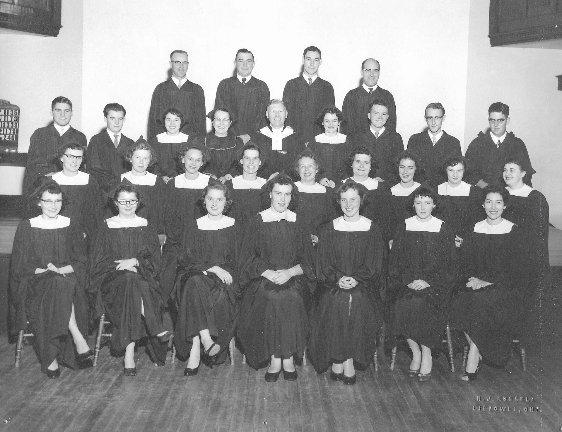 Knox Choir 1954