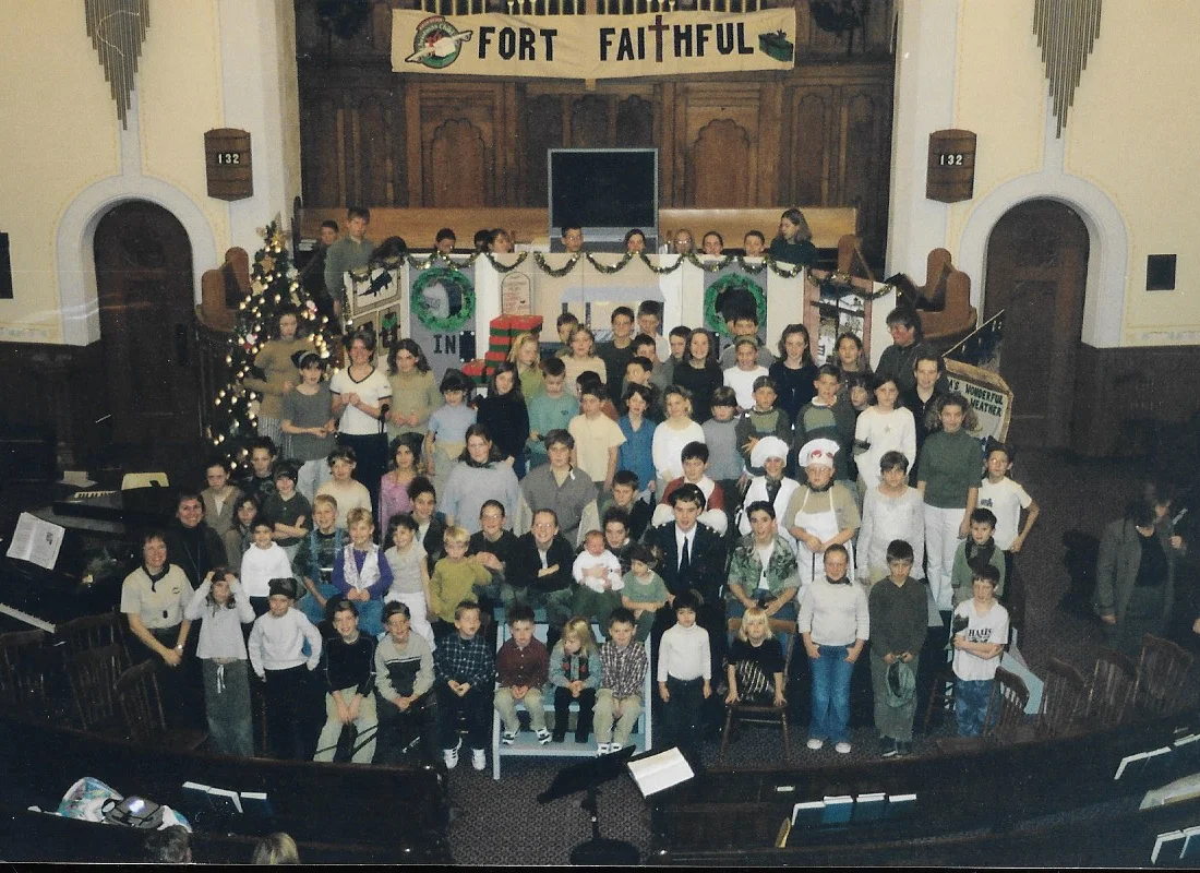 Operation Christmas Child - Dec. 15, 2002