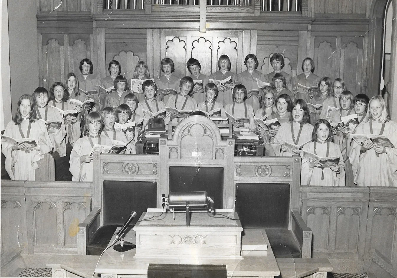 Intermediate Choir 1977