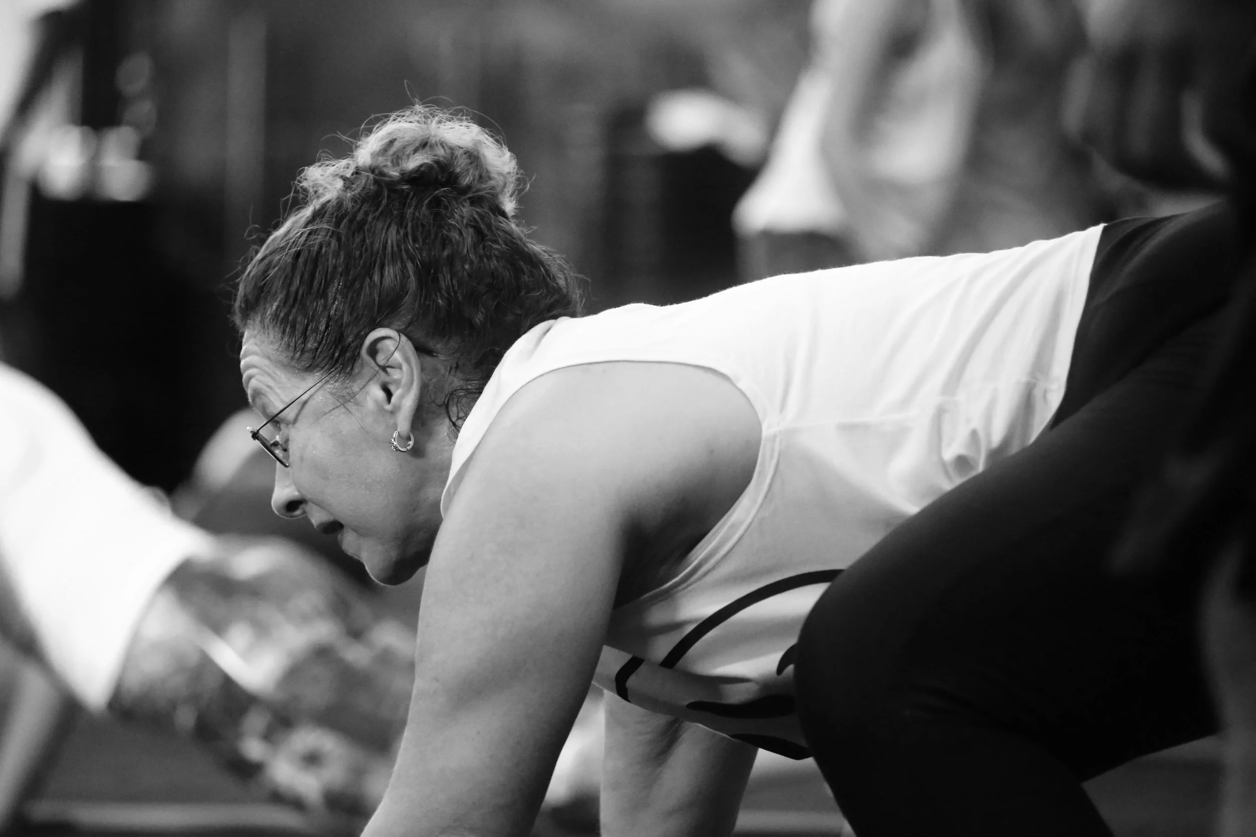 Independente de sua condição física atual, lembre-se que as metas não devem ser apenas em relação ao WOD do dia. Mude o significado de Rx para você. 