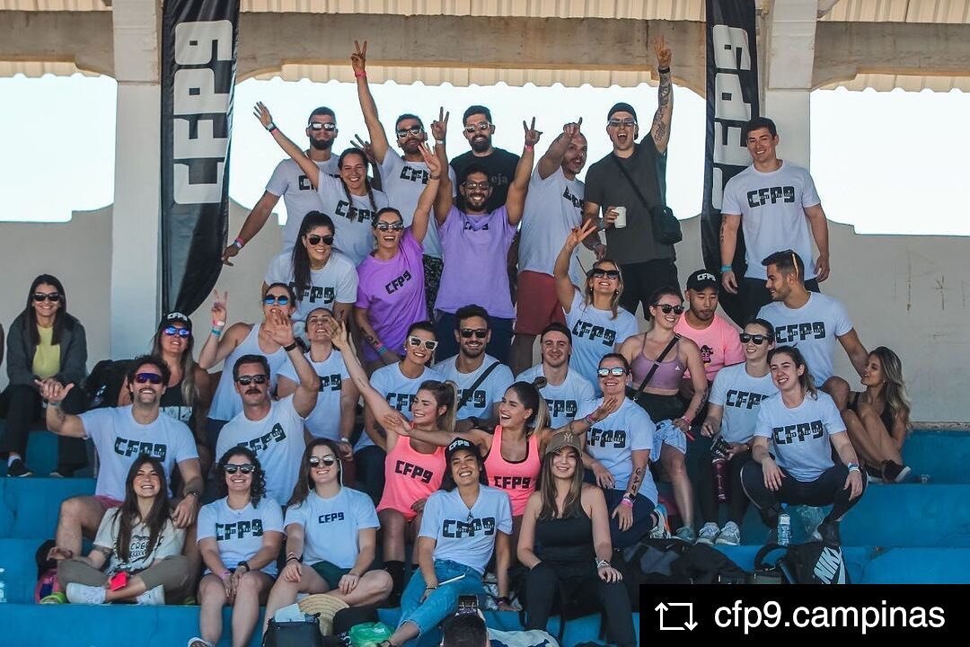 N&atilde;o &eacute; o fato de competir, mas sim de ter a oportunidade de nos relacionar com pessoas incr&iacute;veis ❤️

#Repost @cfp9.campinas
#tbt da nossa galera em peso dando show no @pwrdbycoffeegames 💥

E j&aacute; temos o pr&oacute;ximo desaf