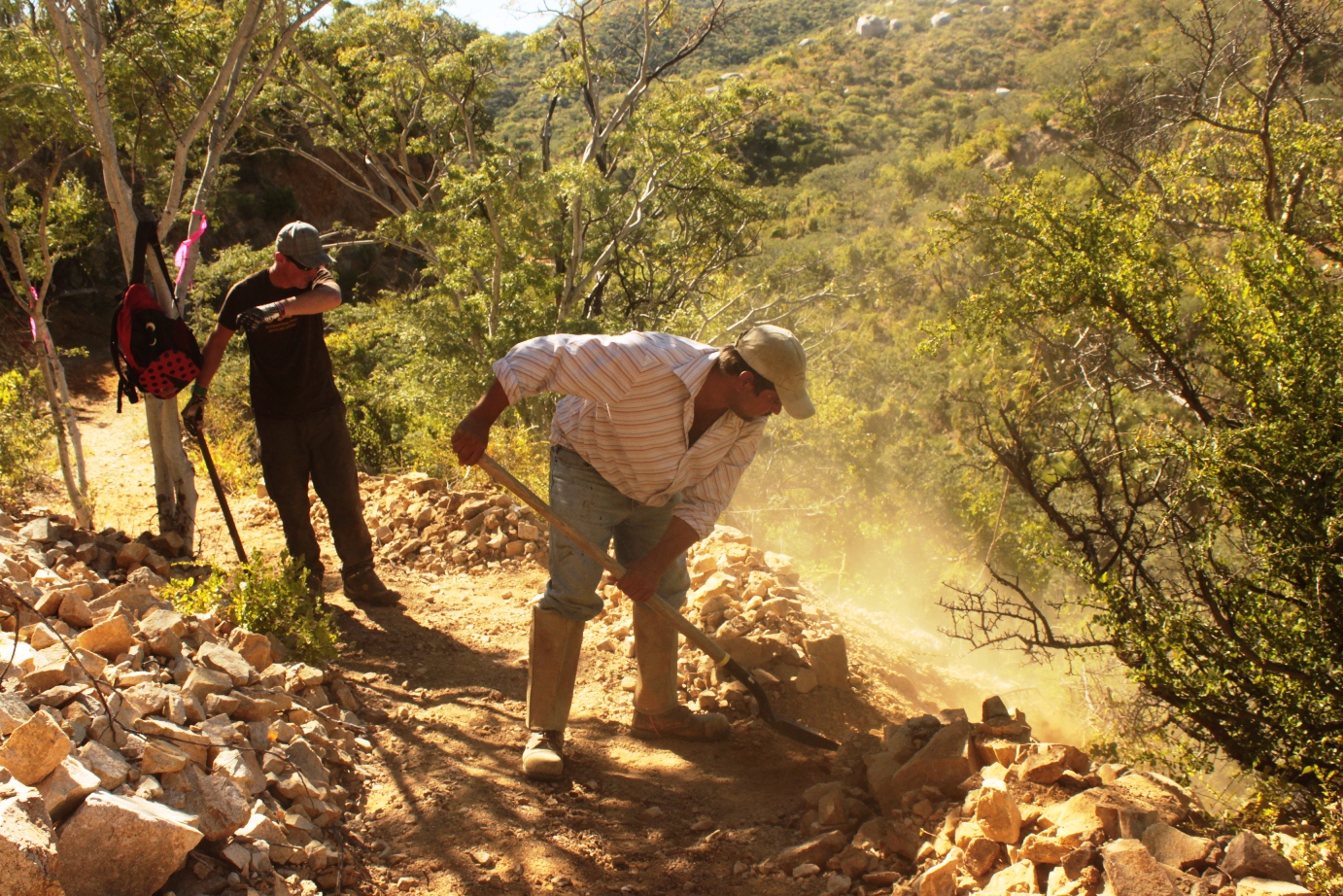 Copy of Mountain Biking in Mexico