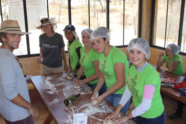 Clases de Cocina — Capacitación en el Rancho