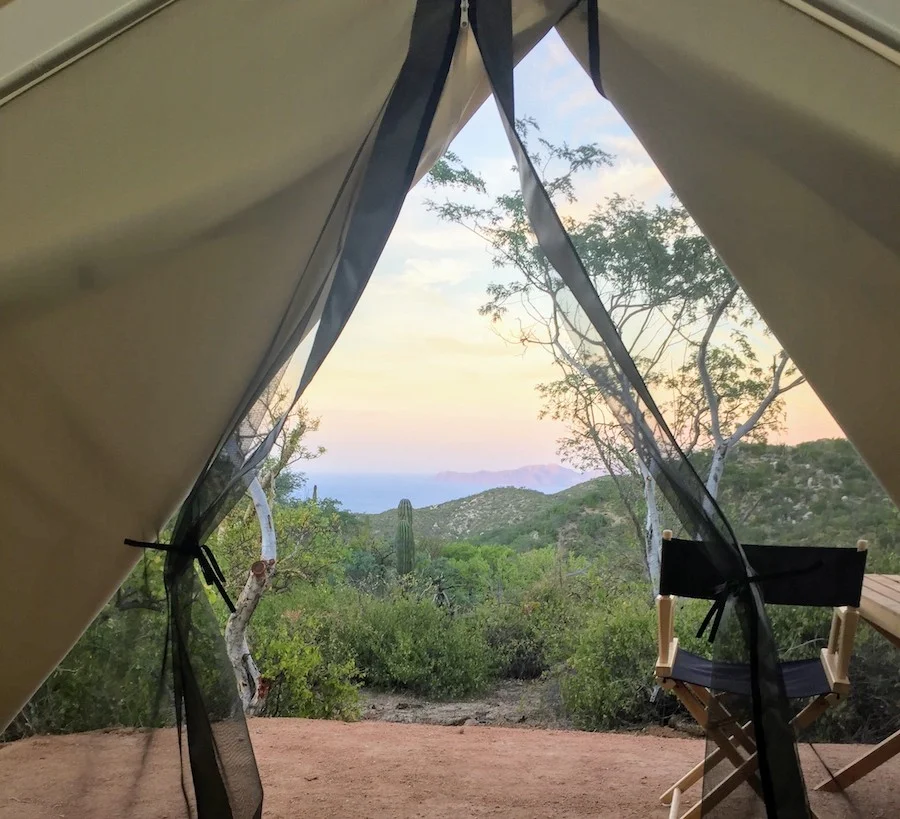 Tiendas de Campismo, BCS, Mexico