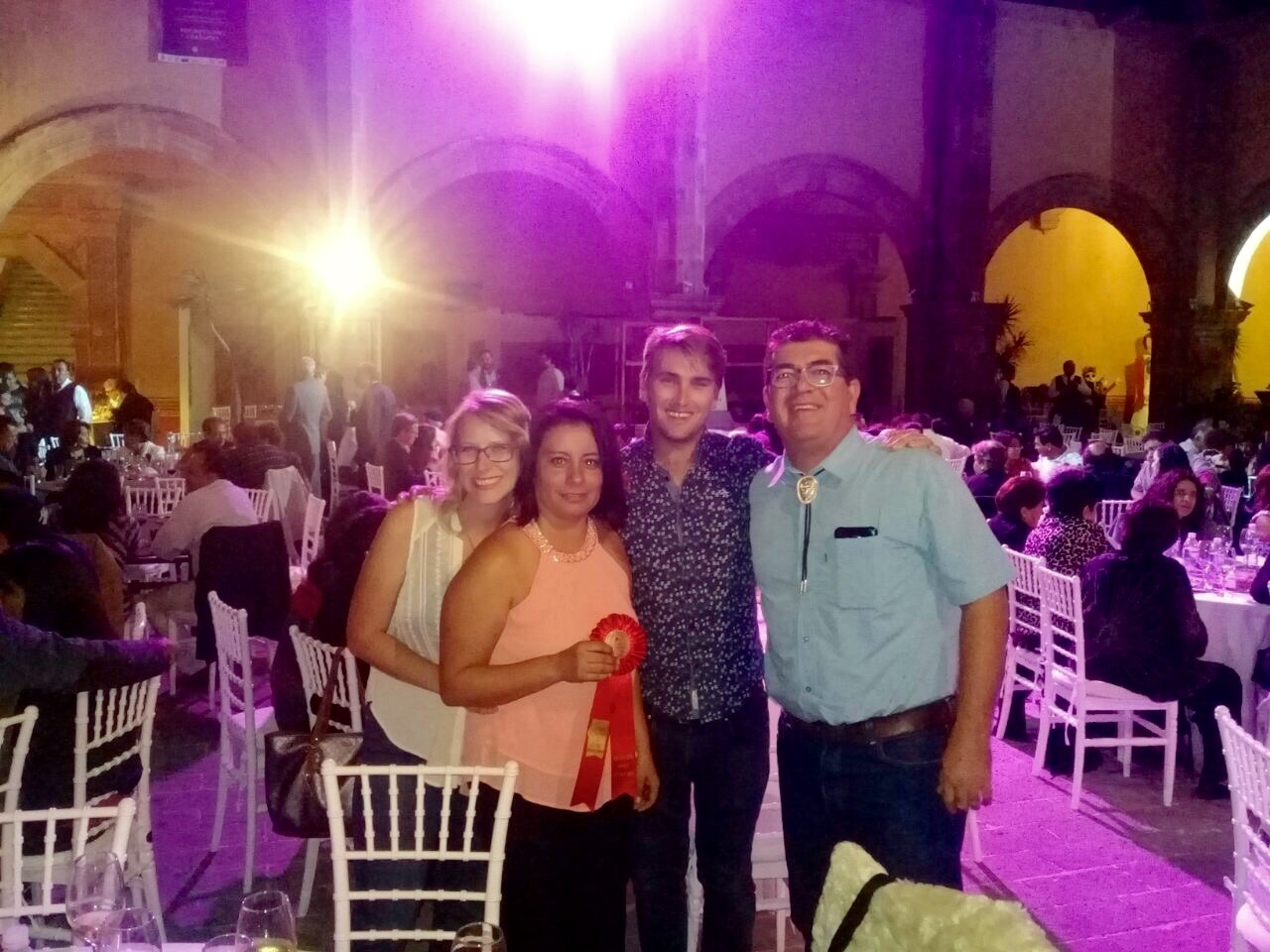 The Creamery team at the 2017 International Goat Cheese Expo in Celaya, Guanajuato.