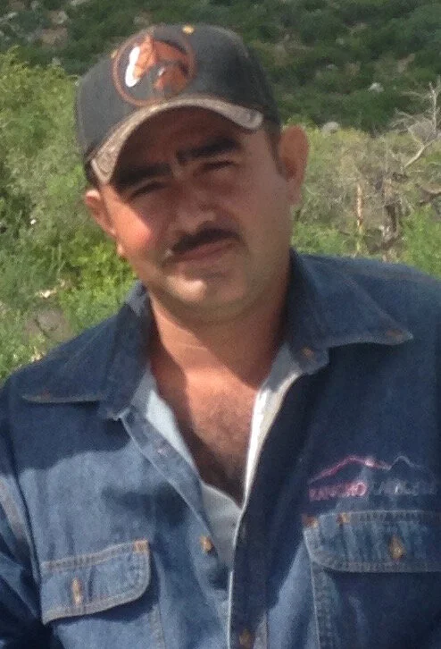 Beto Geraldo Mendoza - Milker, Maintenance Although Beto has been a part of our team for less than a year, he is a crucial team member! He is responsible for milking the goats in the evenings and he is beginning to help with maintenance in the seed garden. He is someone to call on whenever you need a hand - he will come with a great attitude and efficiency in his work.