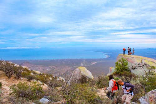 La Ventana Hiking Tours Rancho Cacachilas