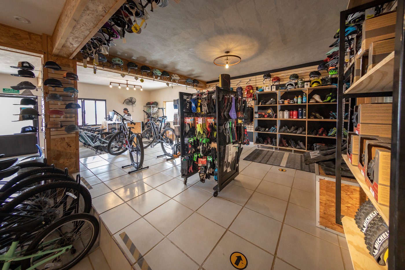  Explora el área de El Sargento por 4 o 8 horas   Tienda y renta de bicicletas en línea     Reserva Aquí   