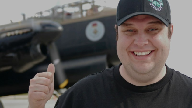 Mikey with Lancaster