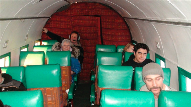 Aboard the DC-3