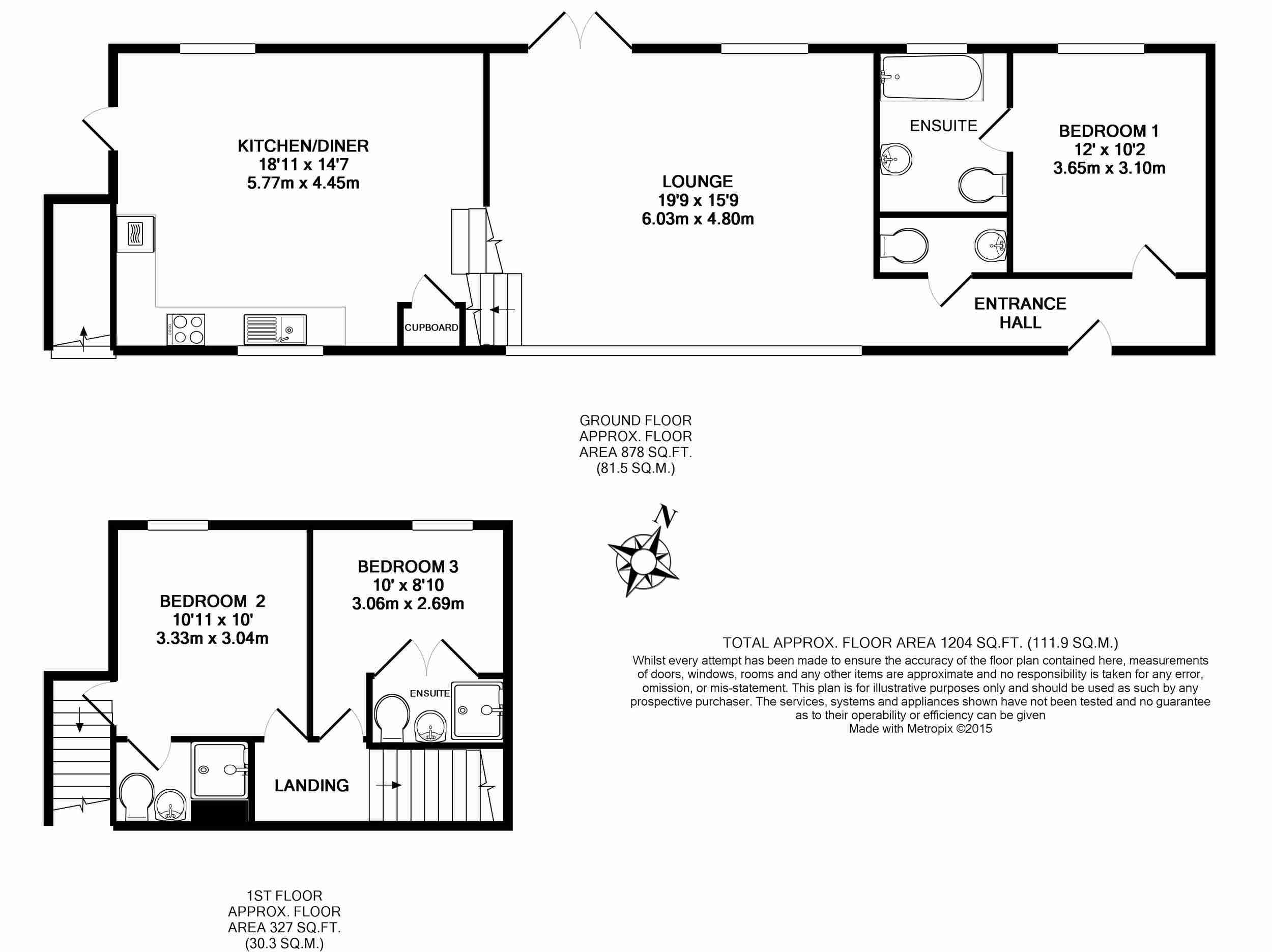 The Granary - Lordship's Barns - site plans