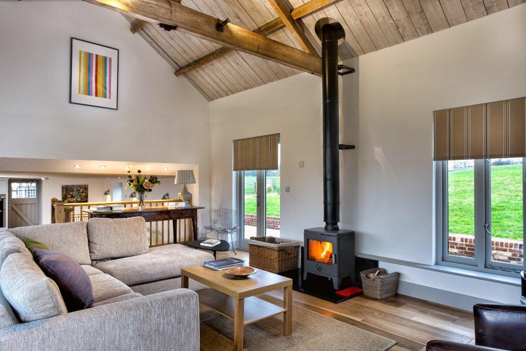 The Granary - Lordship's Barns - Living area