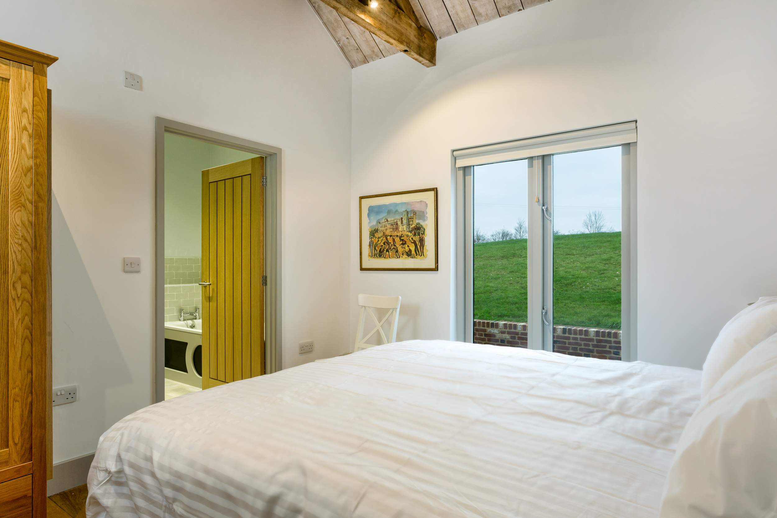The Granary - Lordship's Barns - bed 1