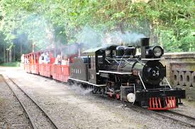 Miniature Railway at Audley End - visit whilst staying at Lordship's Barns