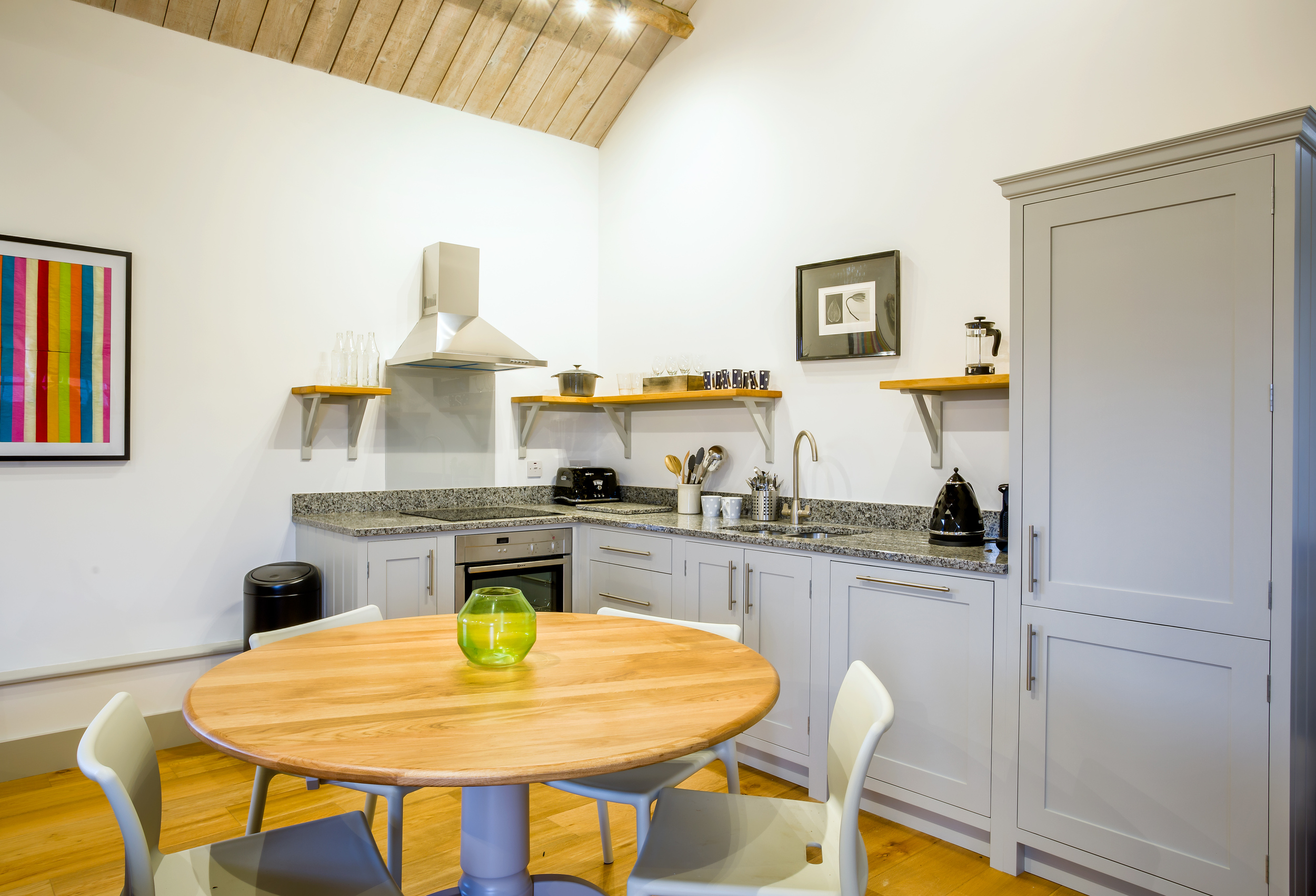 The Wagon House - Lordship's Barns - dining area