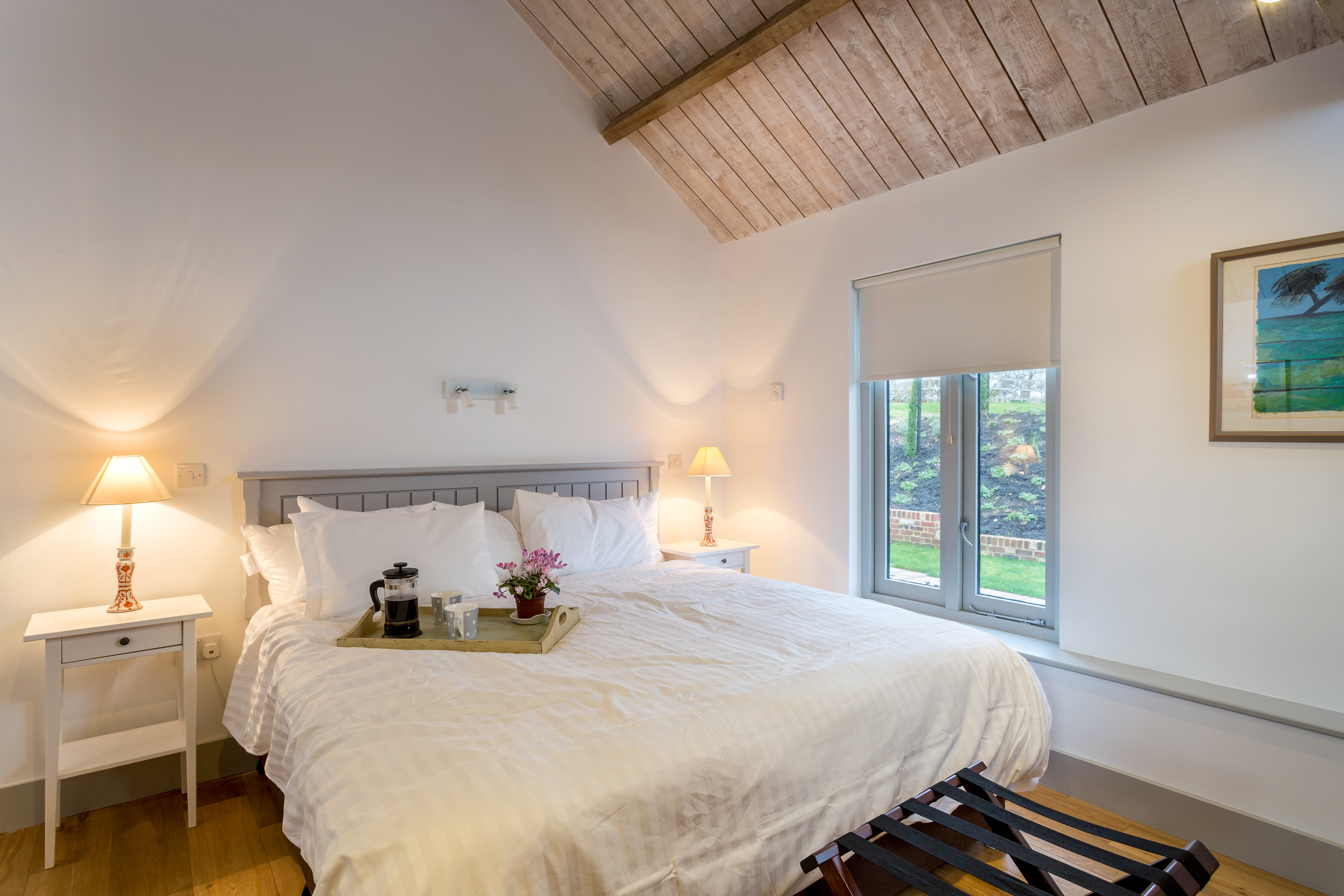 The Vineyard - Lordship's Barns - Bed 1