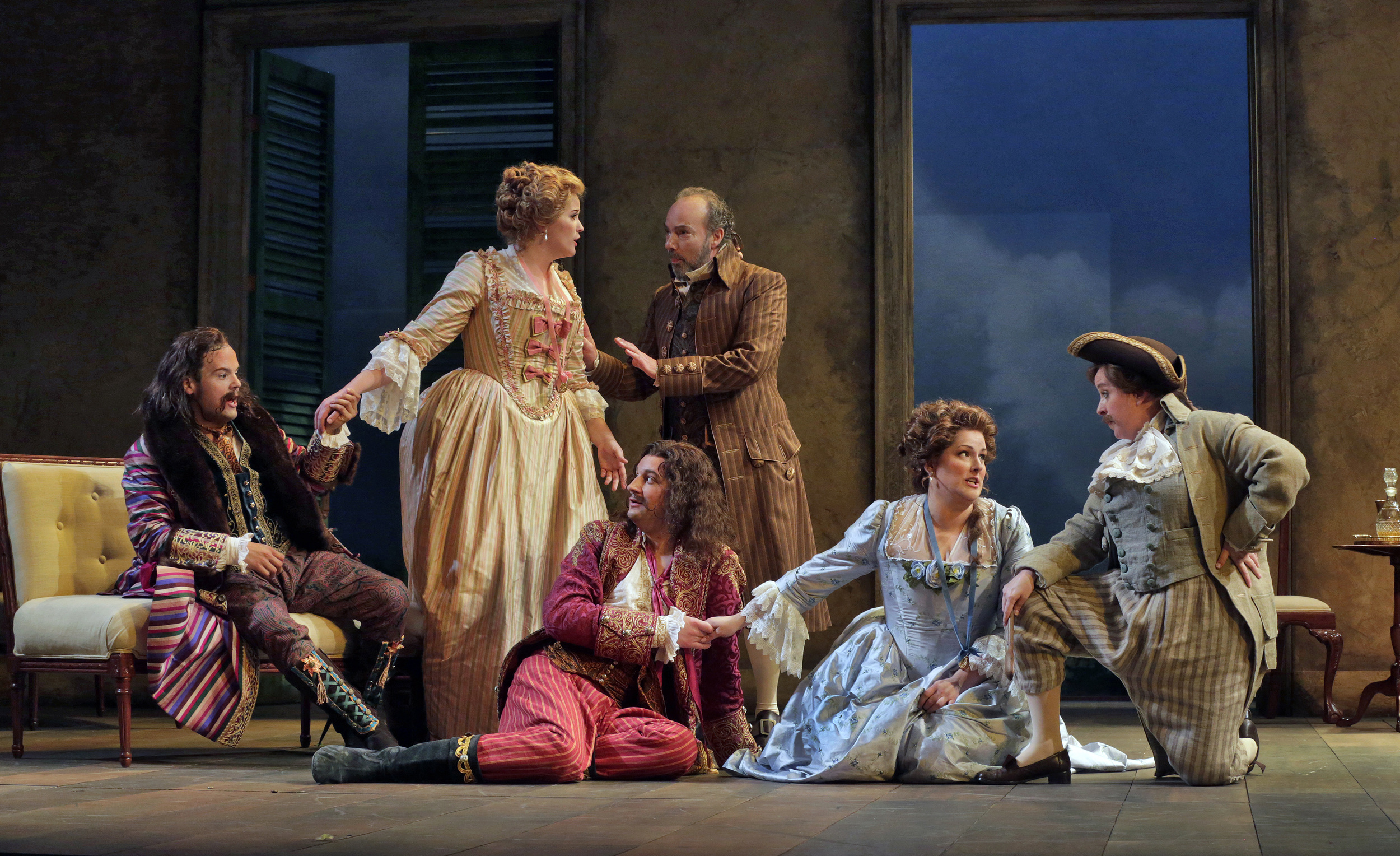 Così fan tutte Express