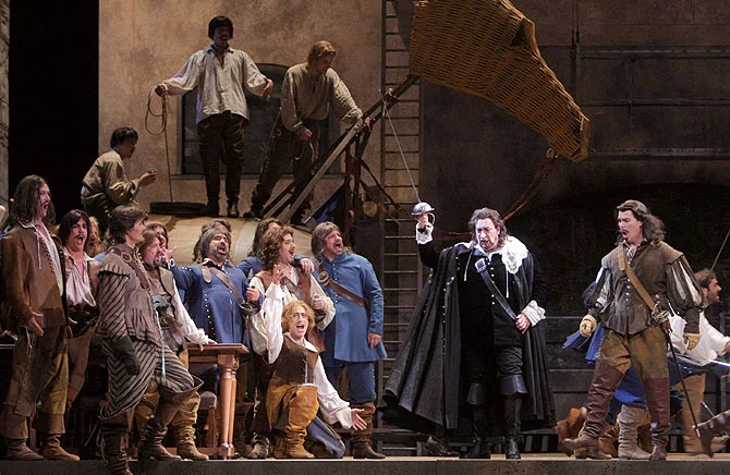 Recital de escenas de ópera