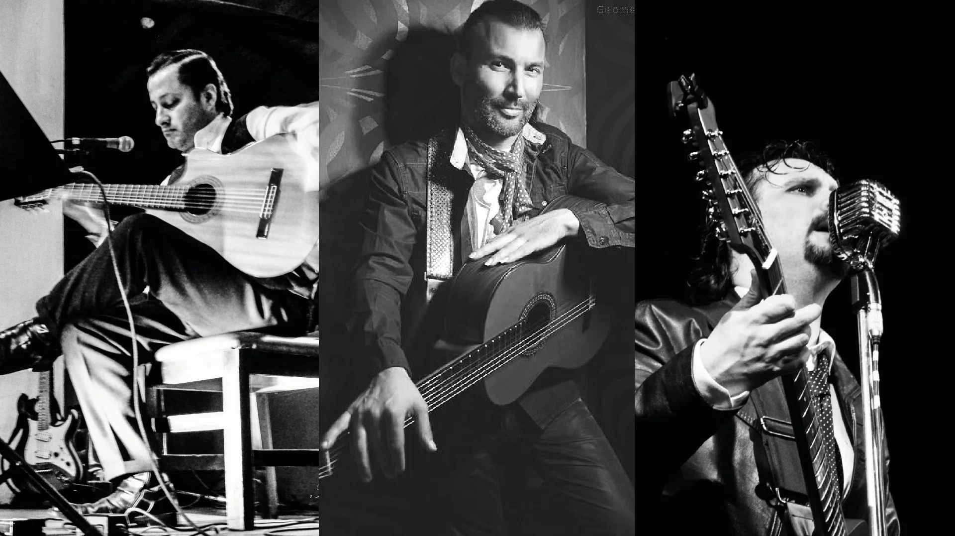 Primer Festival Internacional de Guitarristas Zurdos