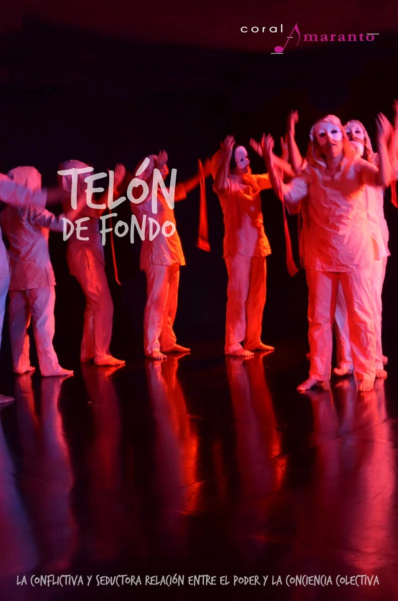 Coral Amaranto en "Telón de Fondo"