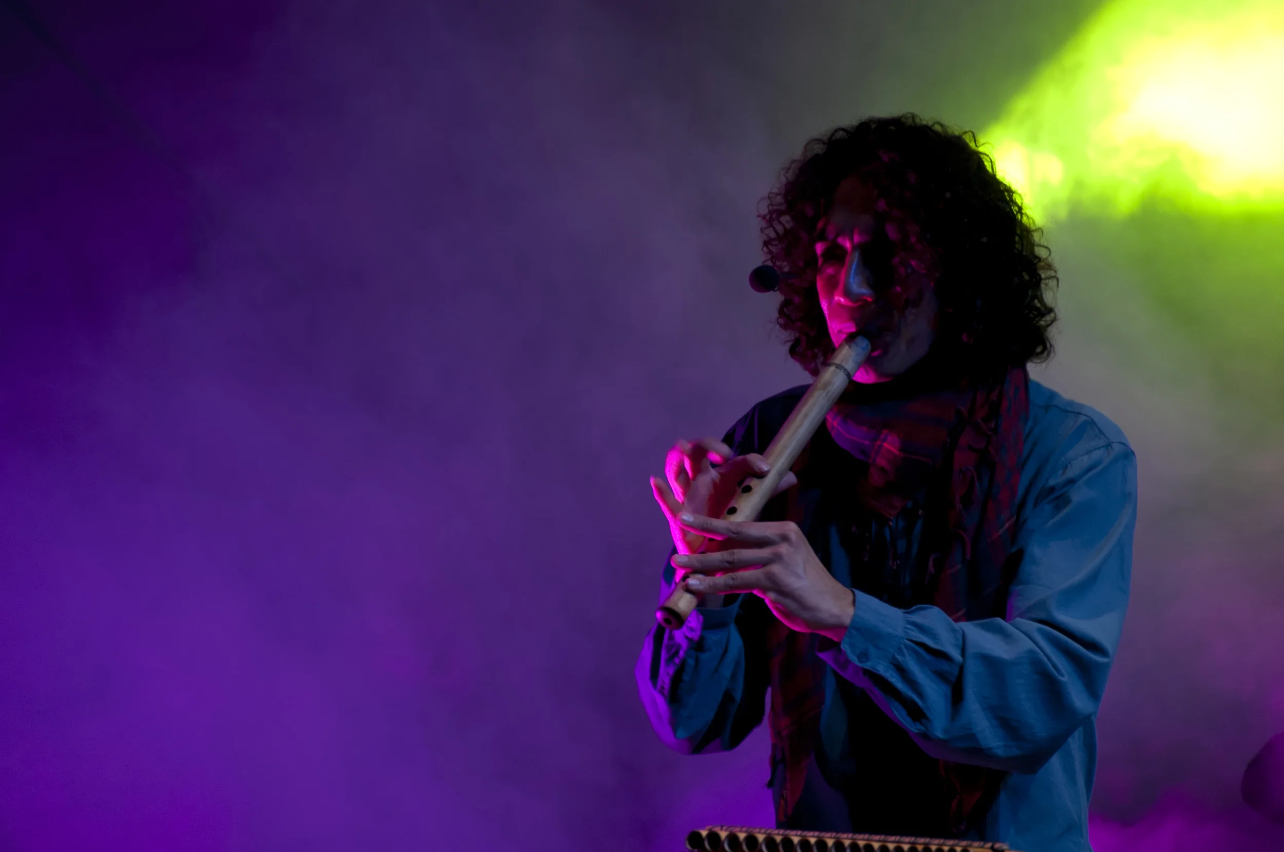 Música Andina con Geovanny Bedón