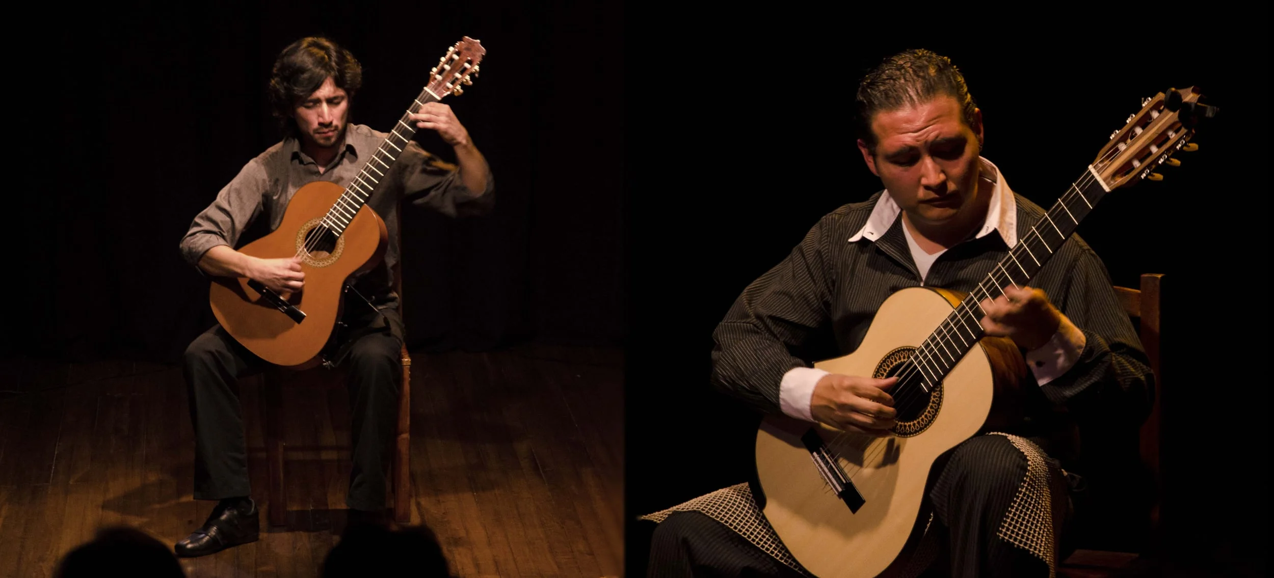 Recital de guitarra con Vicente Rodríguez y Joaquín Vaca