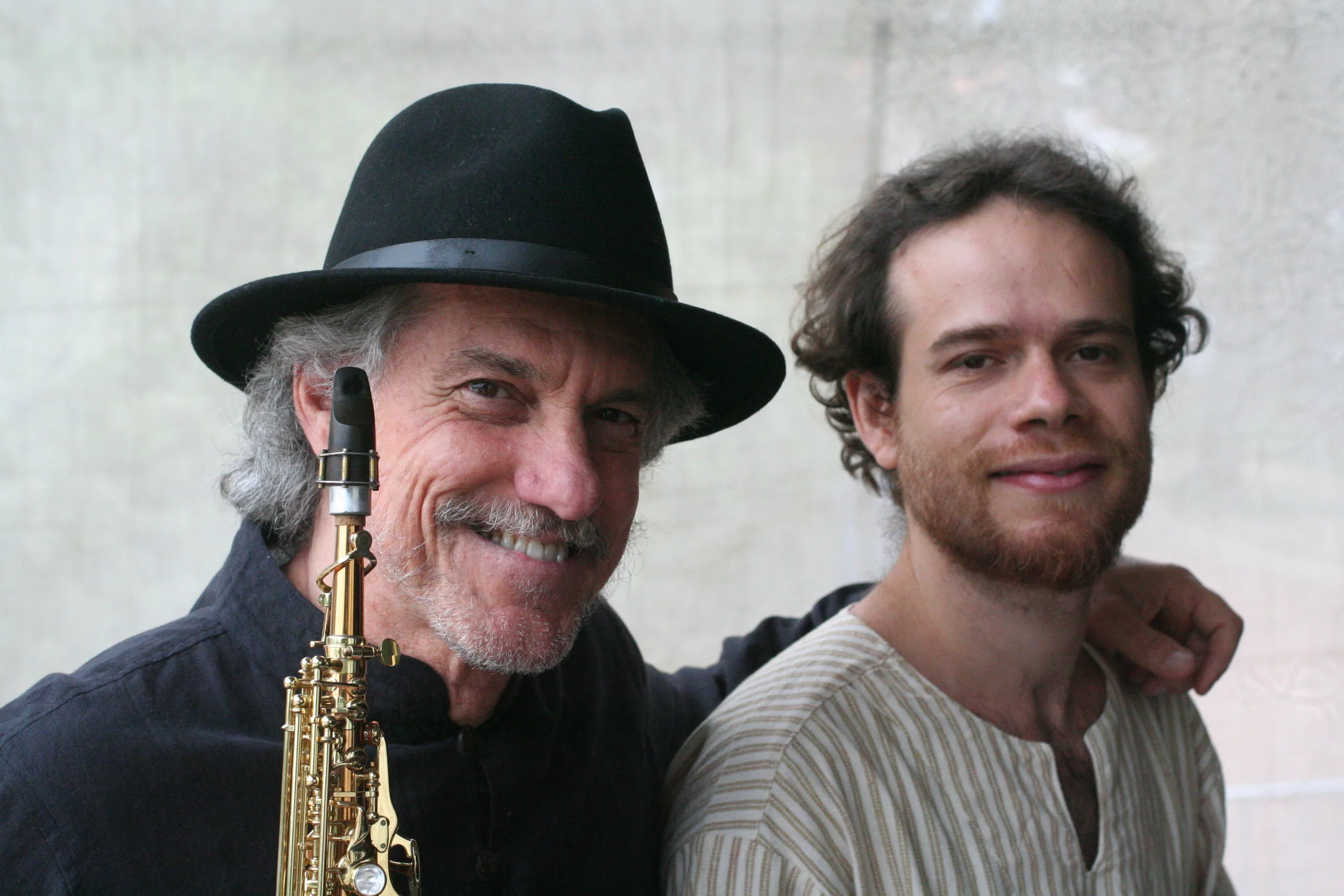 Mauro Senise y Gabriel Geszti