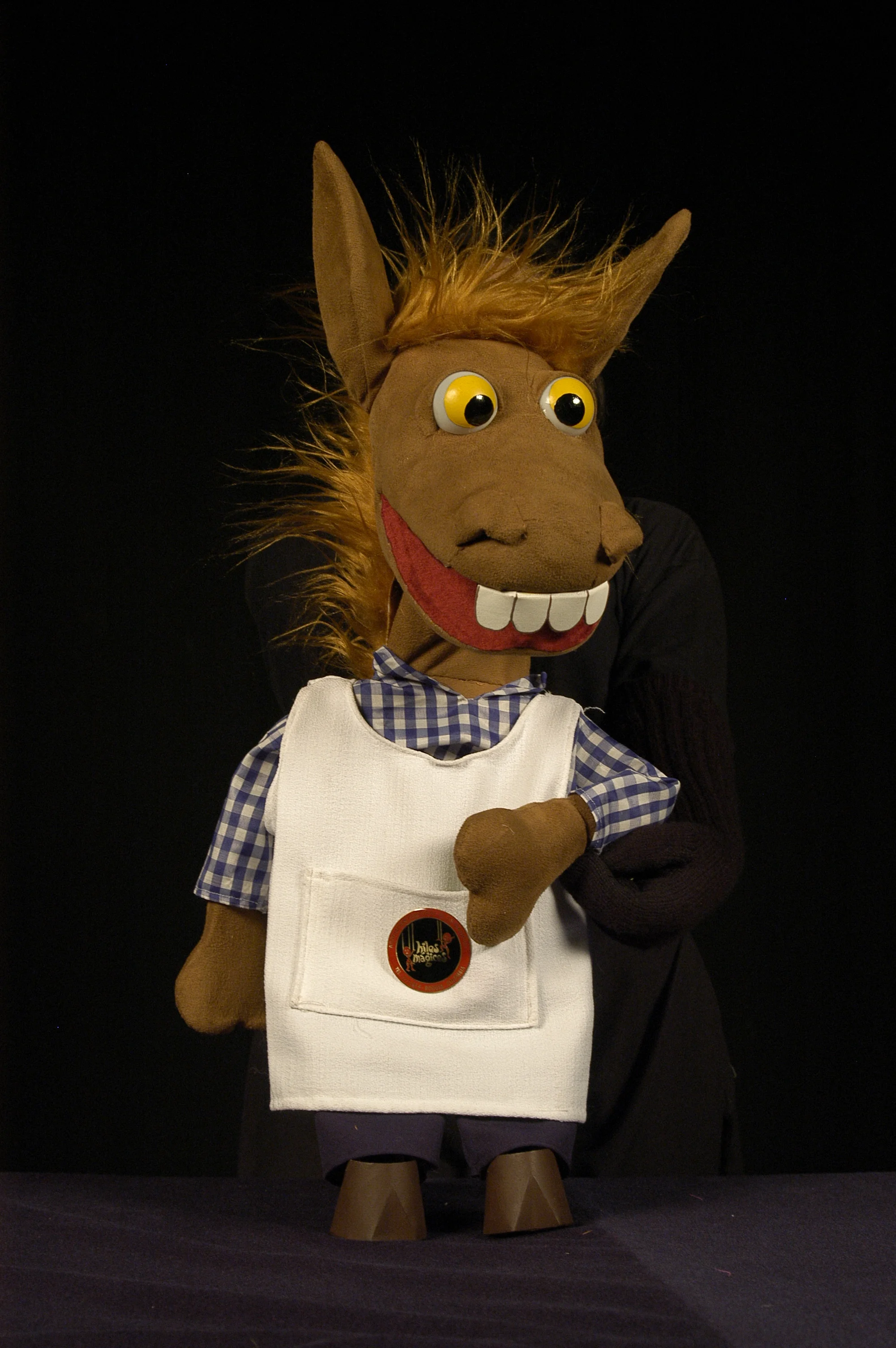 "Las medias de los flamencos" títeres para toda la familia