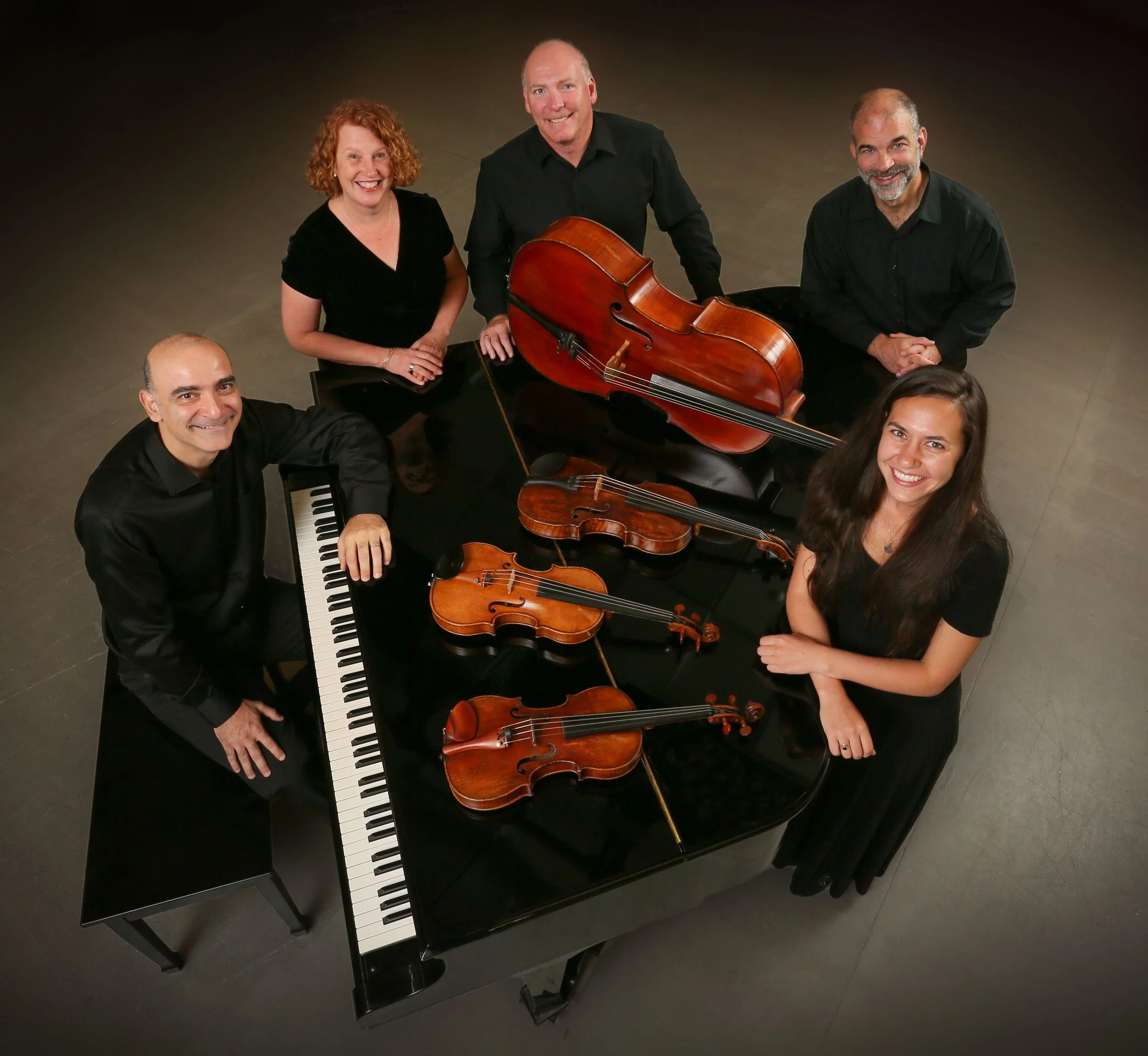 Saint John String Quartet & Martin Kutnowski 