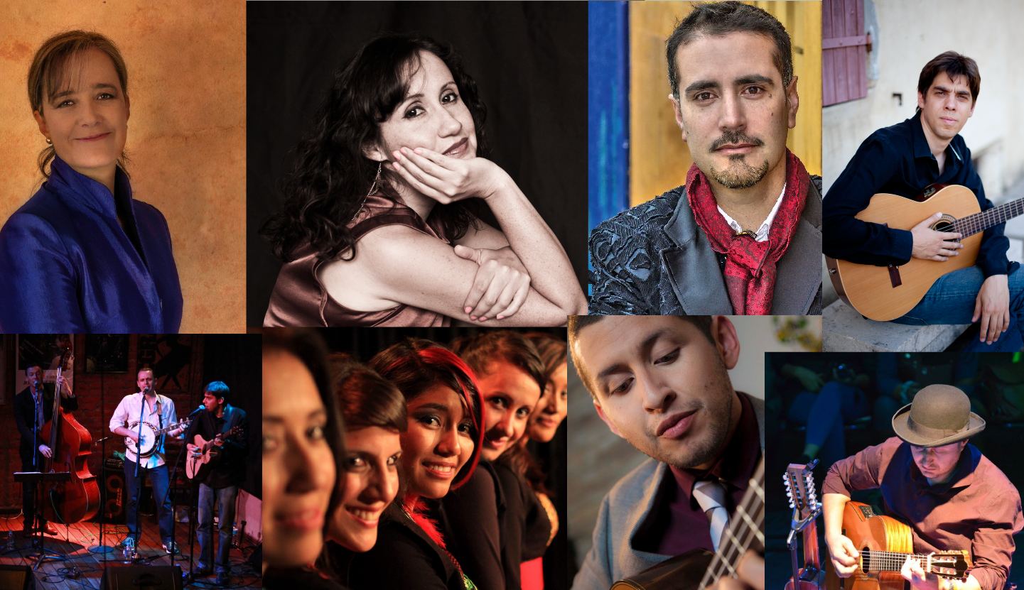 Músicas del Mundo - Un Concierto Solidario