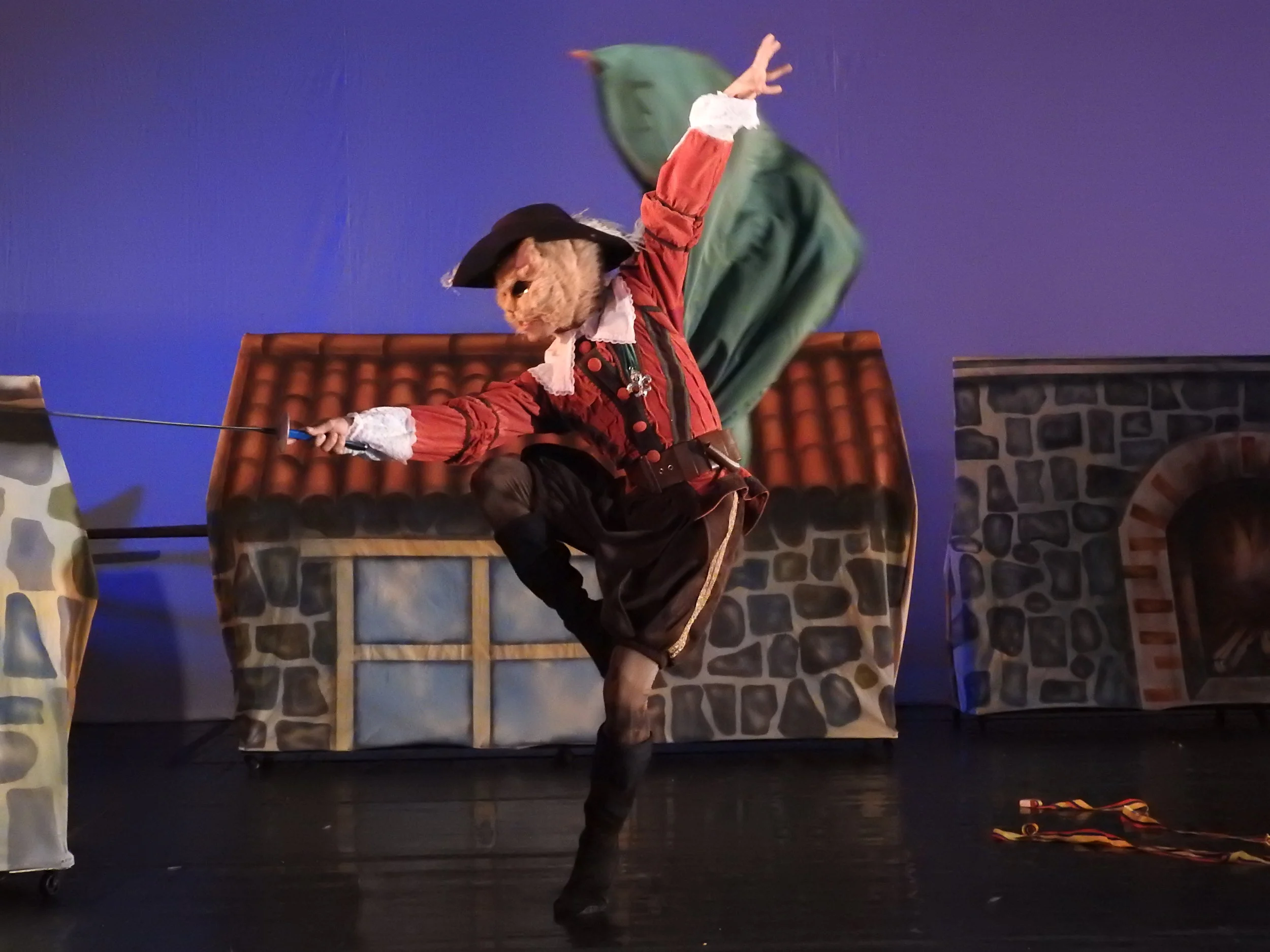 Ballet Nacional de Ecuador: El gato con botas