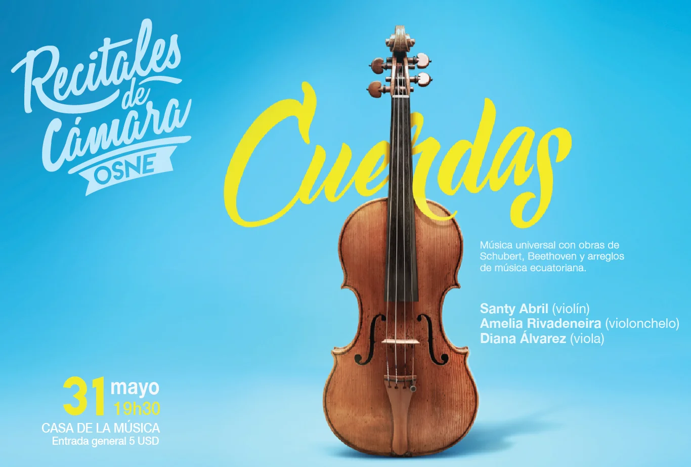 Recital de música de cámara OSNE