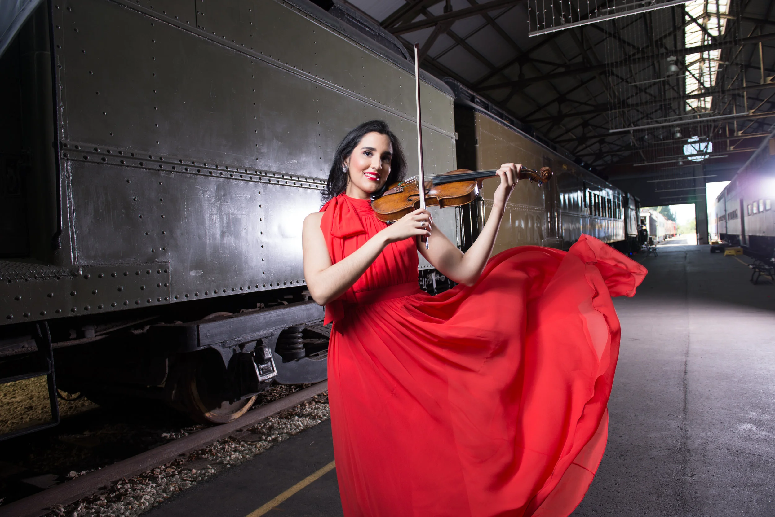 Recital de violín y piano: Aisha Syed y Alex Alarcón