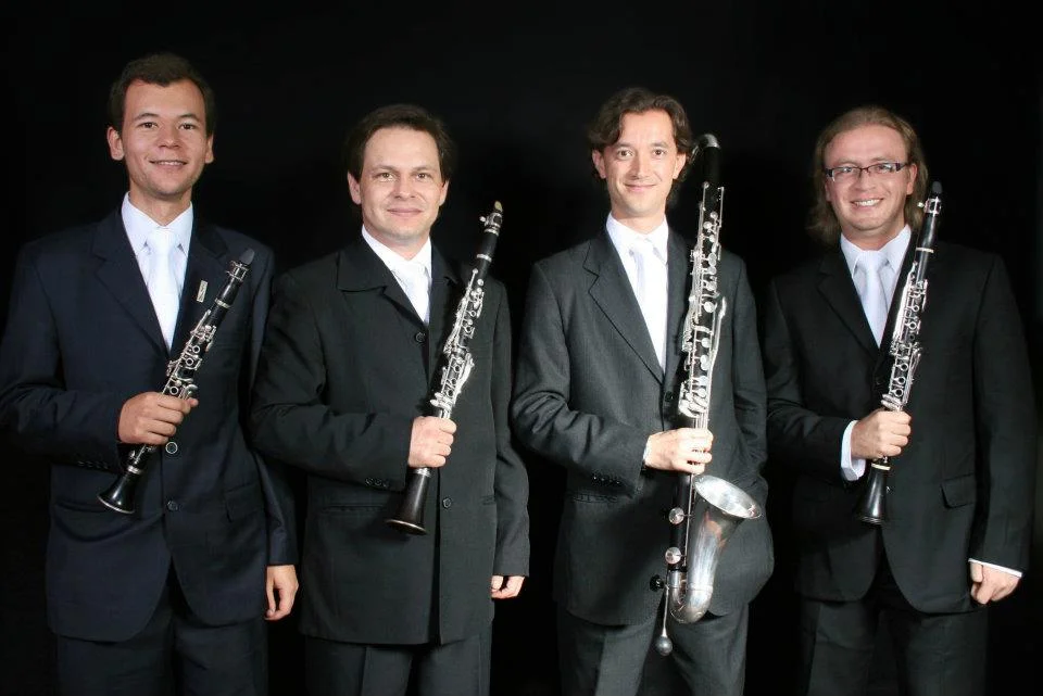 Recital de clarinete: Cuarteto Colombiano de Clarinetes