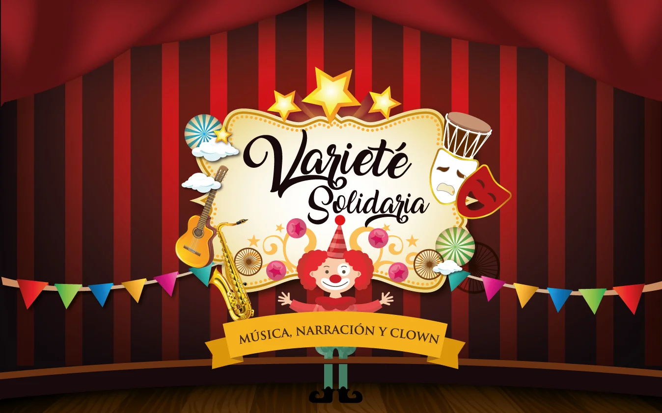 Domingo Familiar: Varieté Solidaria
