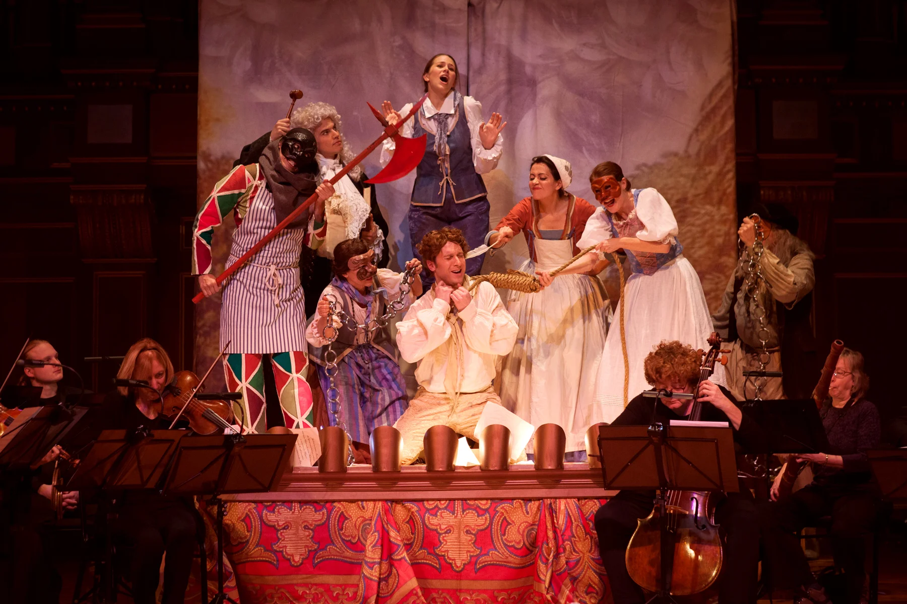 Amigos de la Ópera (proyección en vide