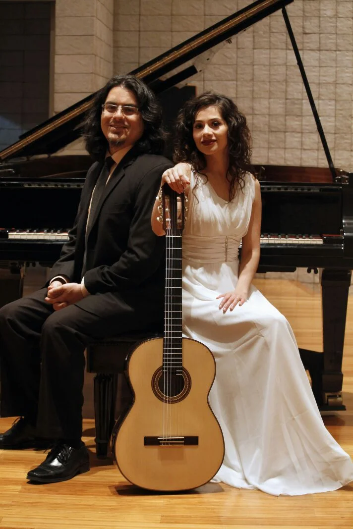 Recital de guitarra y piano: "Dúo Alla Breve"