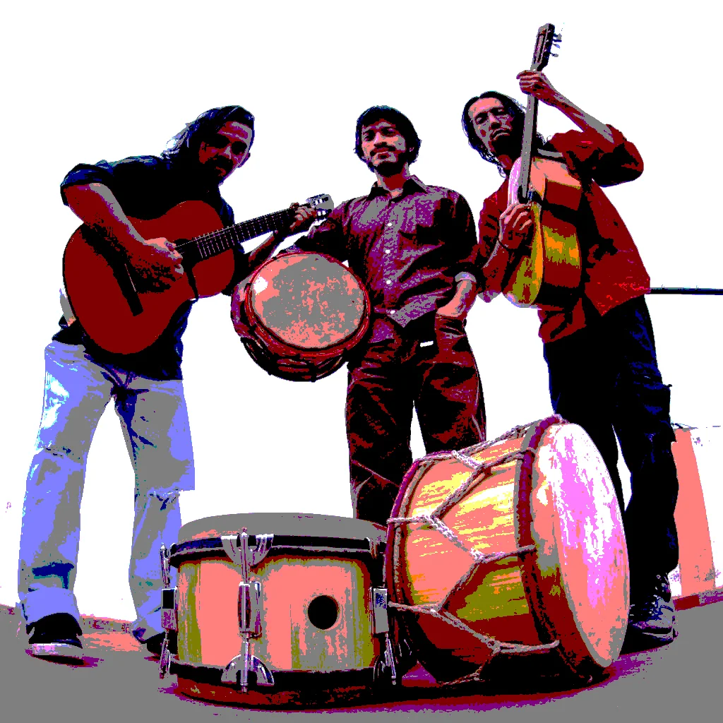 Recital de bomba y candombe